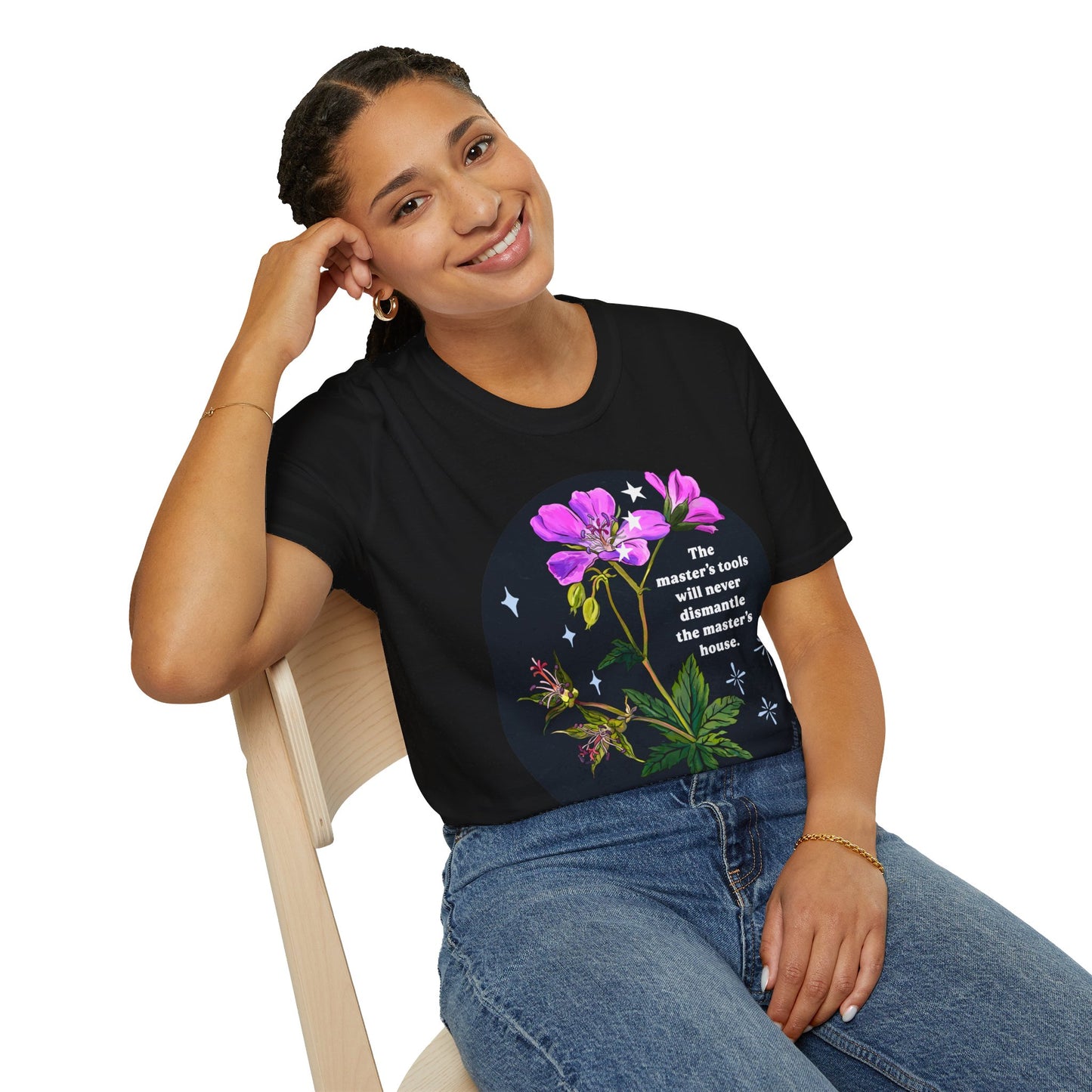 The master's tools will never dismantle the master's house, Audre Lorde: Feminist Shirt