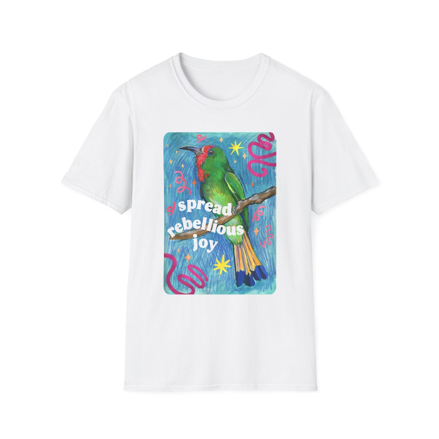 Spread Rebellious Joy: Feminist T-Shirt