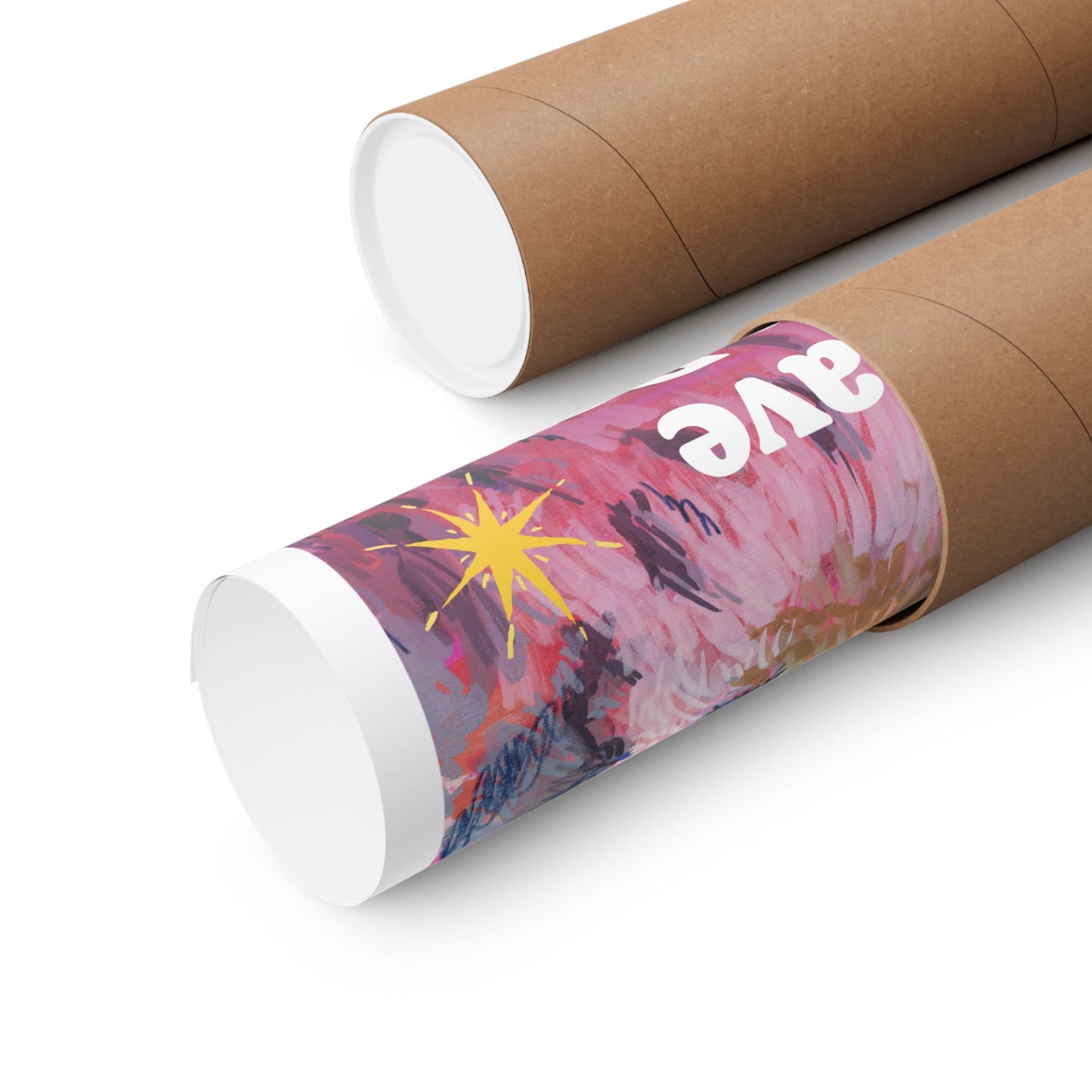 Have The Day You Deserve: Feminist Art Print