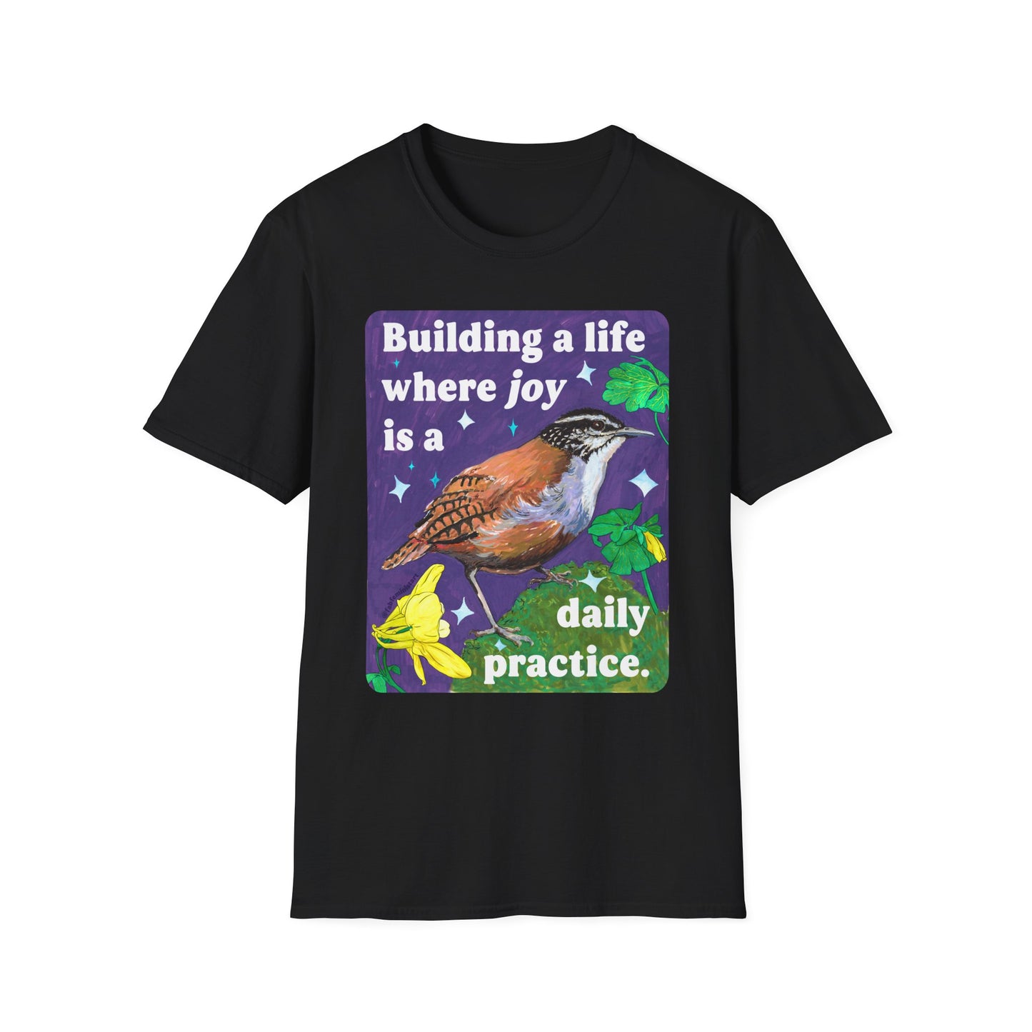 Building a Life Where Joy Is a Daily Practice: Feminist T-Shirt