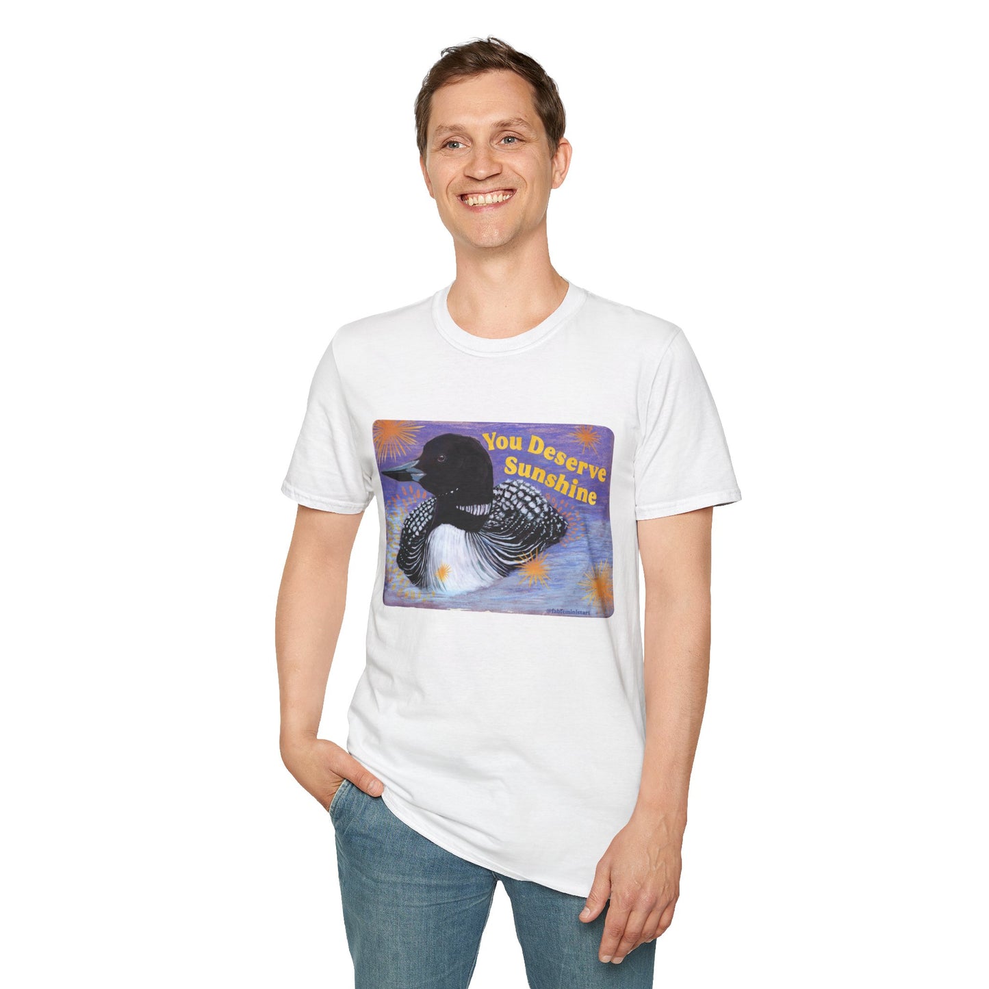 You Deserve Sunshine: Feminist Shirt