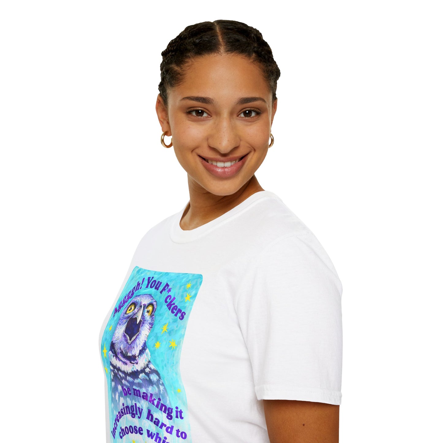 Agggh! You F*ckers…be making it increasingly hard to choose whimsy: Feminist Shirt
