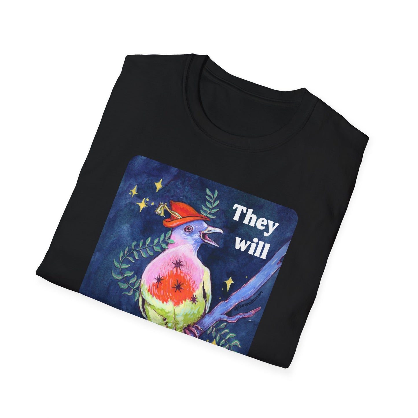 They will never take my whimsy: feminist shirt