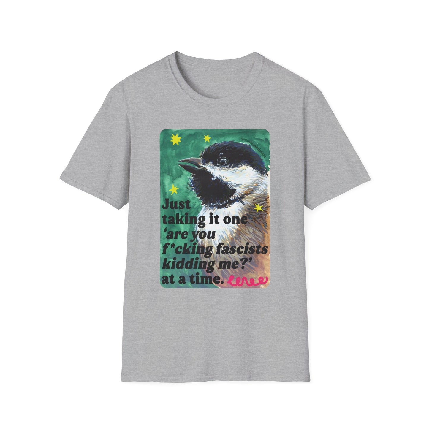 Just taking it one 'are you f*cking fascists kidding me?' at a time: Feminist Shirt