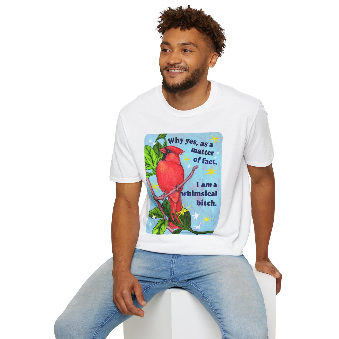 Why yes, as a matter of fact, I am a whimsical bitch: feminist shirt