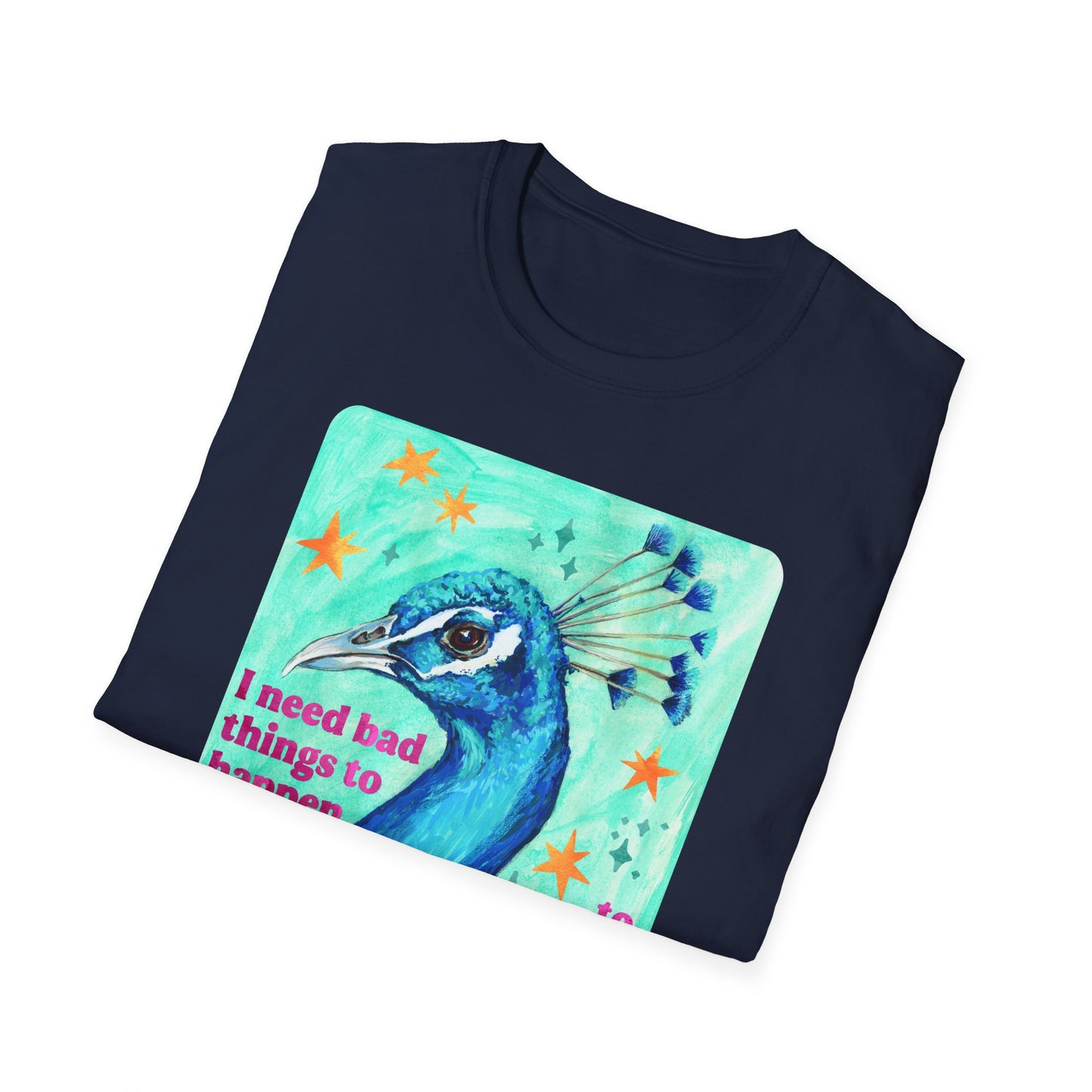 I Need Bad Things to Happen to Evil Men in Power: Feminist Shirt