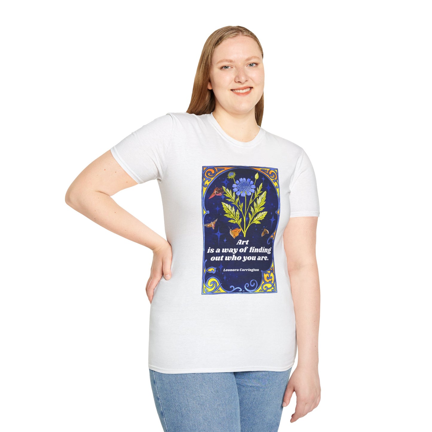 Art is a way of finding out who you are, Leonora Carrington: Feminist Shirt