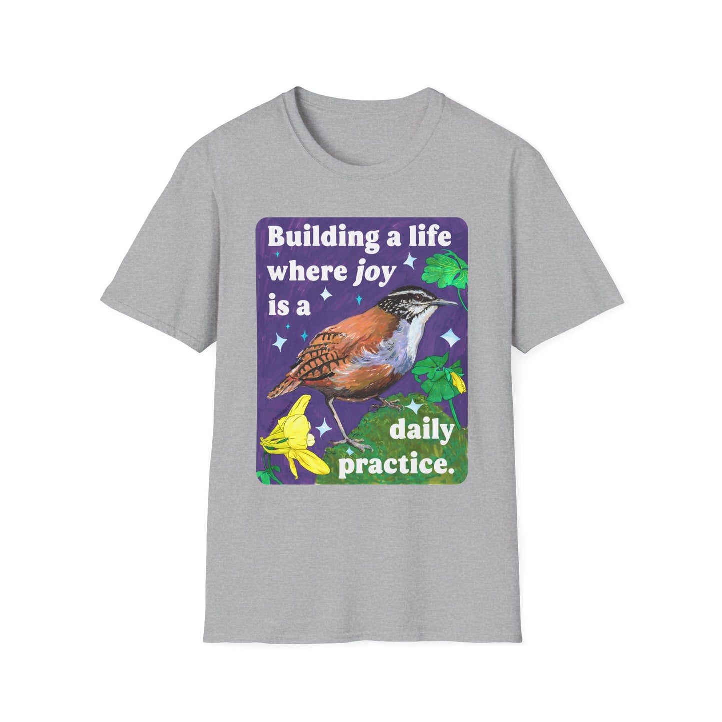 Building a Life Where Joy Is a Daily Practice: Feminist T-Shirt