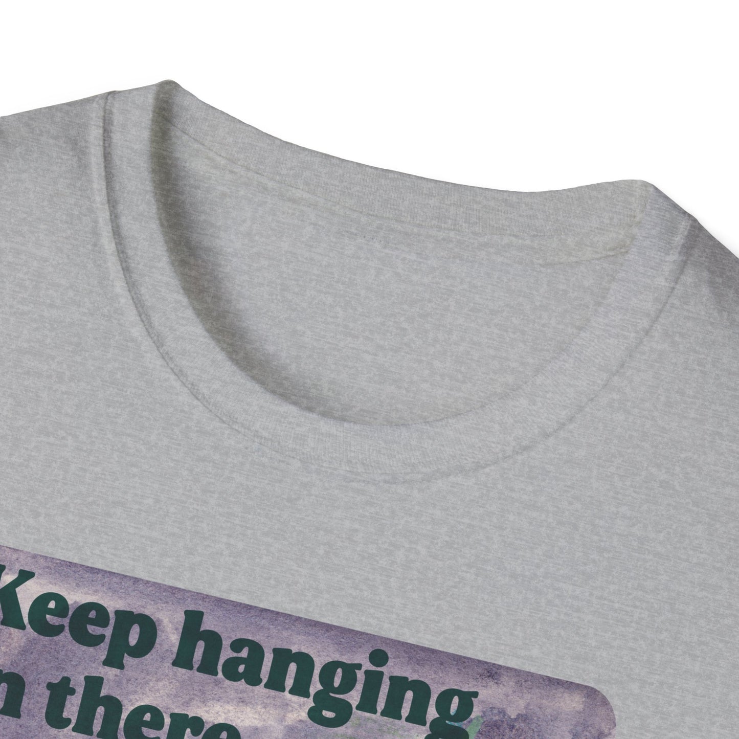 Keep hanging in there, bb. We are more powerful than they want us to believe: feminist shirt