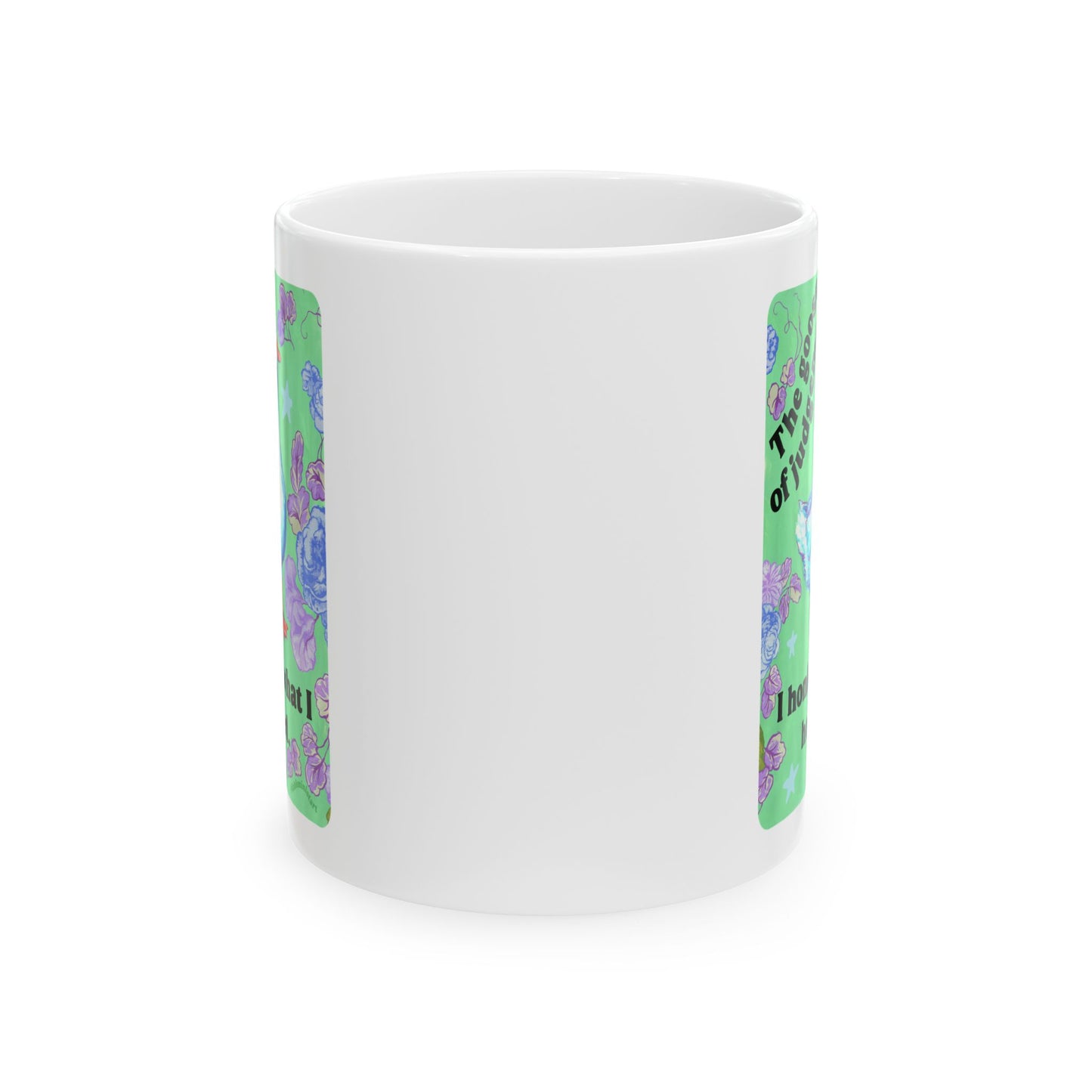 The goose of judgement I Honked What I Honked: feminist mug
