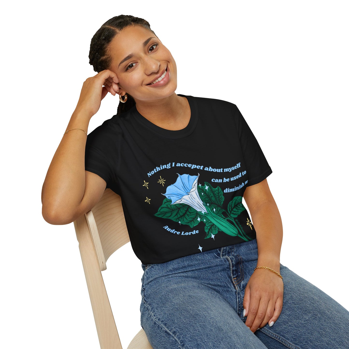 Nothing I accept about myself can be used to diminish me, Audre Lorde: Feminist Shirt