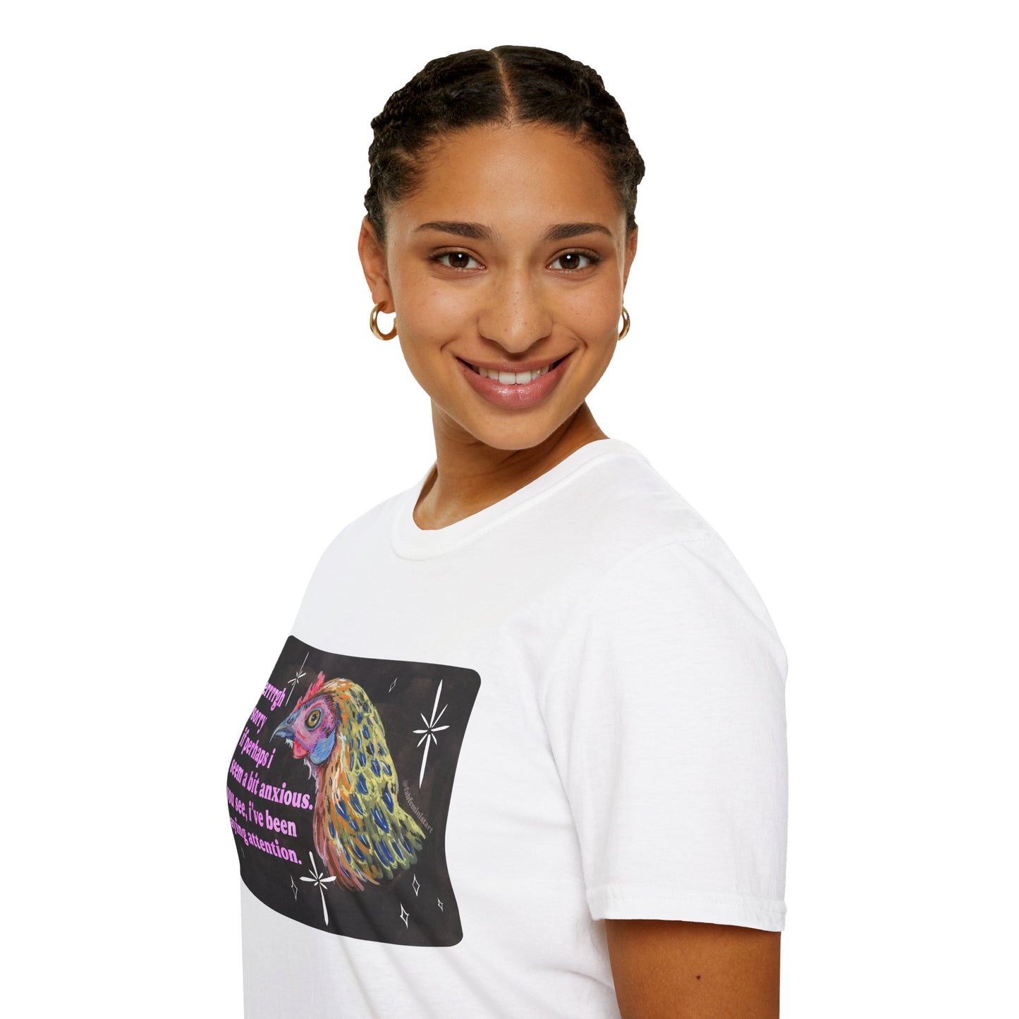 errrgh sorry if perhaps i seem a bit anxious. you see, i've been paying attention: feminist shirt