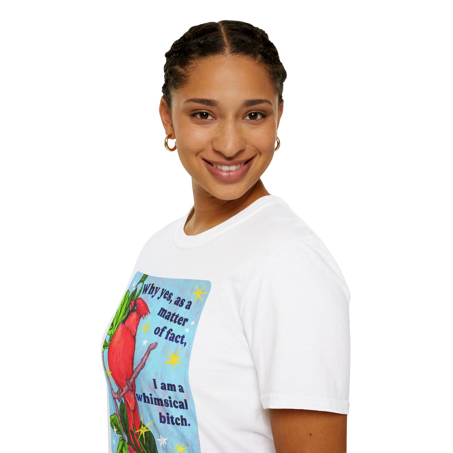 Why yes, as a matter of fact, I am a whimsical bitch: feminist shirt