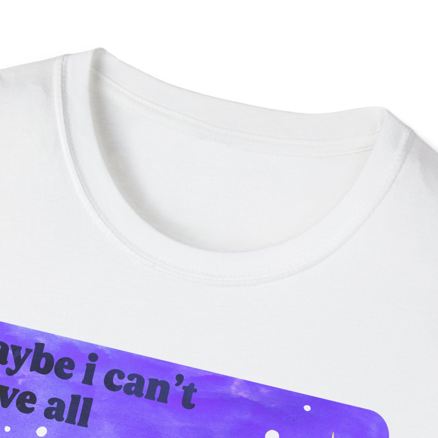 Maybe I Can't Solve All The Problems but I can make the world weirder kinder and safer: feminist shirt