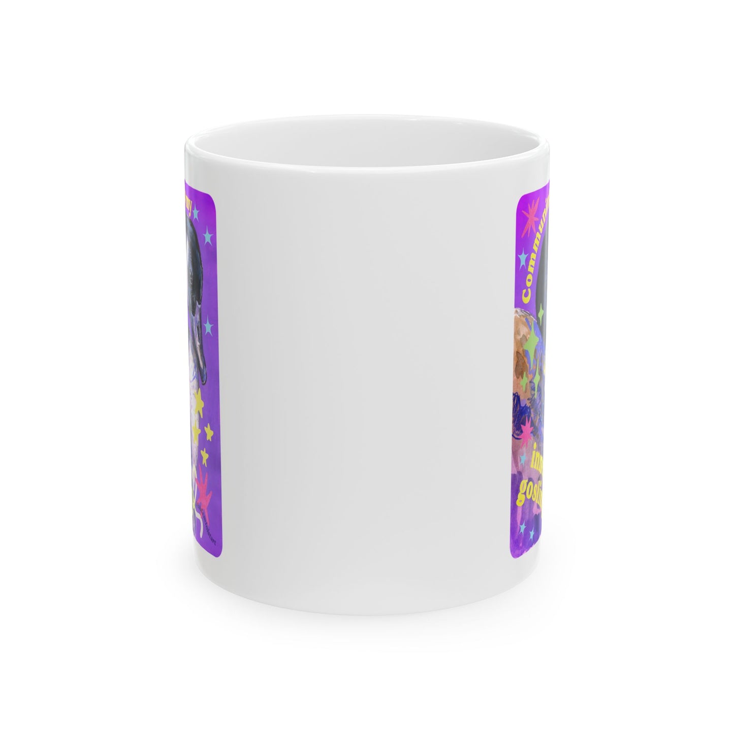 Communing with my inner gosling: mental health mug