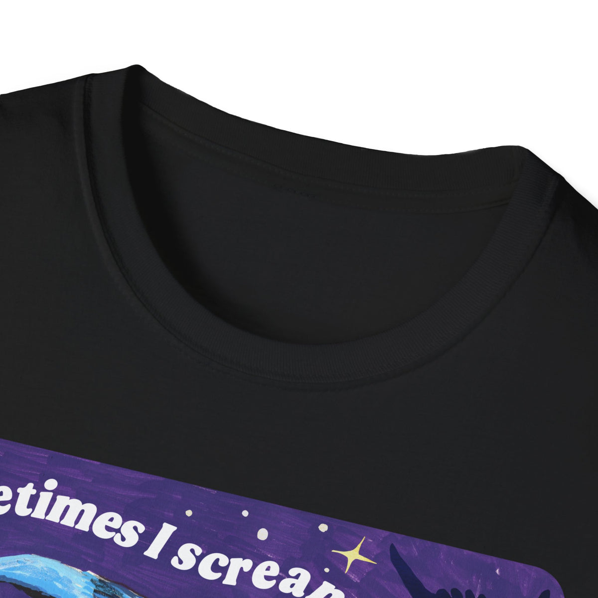 Sometimes I Scream Into the Void Sometimes The Void Screams Back: feminist shirt