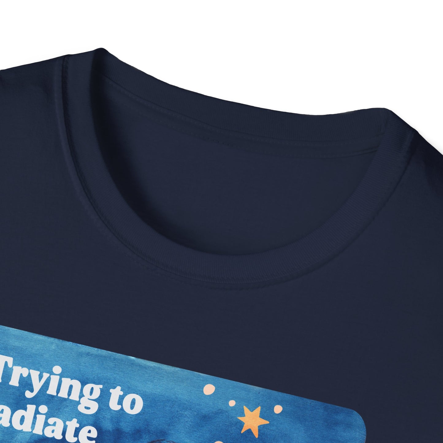 Trying to radiate hope and joy despite knowing facts and information: feminist shirt