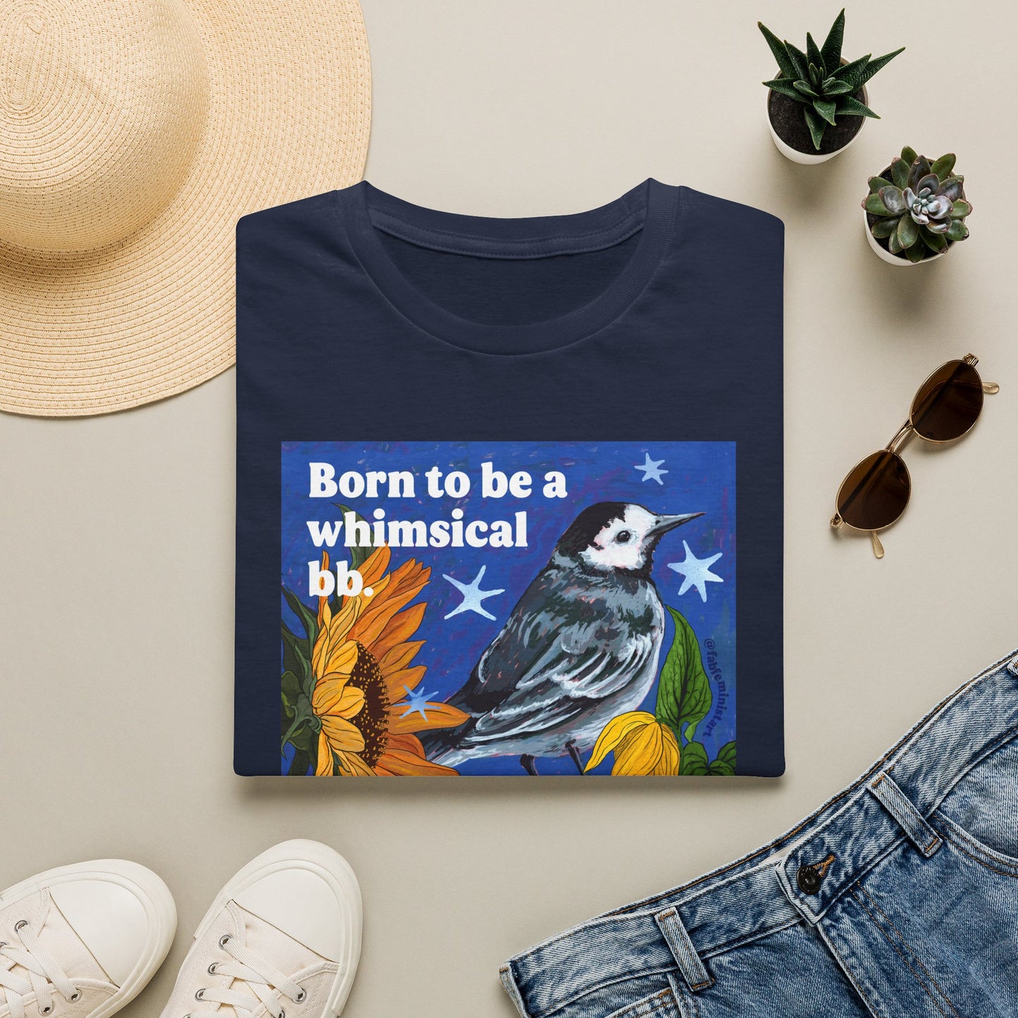 Born to be a whimsical bb. Morally compelled to dismantle systems of oppression: Feminist Shirt