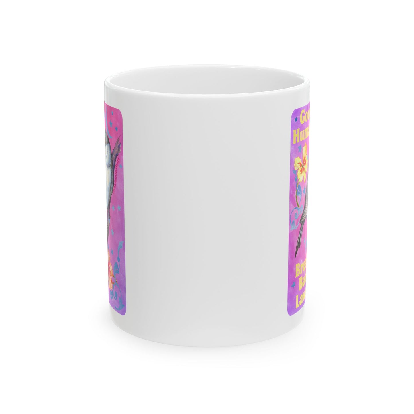 Good Humans Break Bad Laws: Feminist Mug