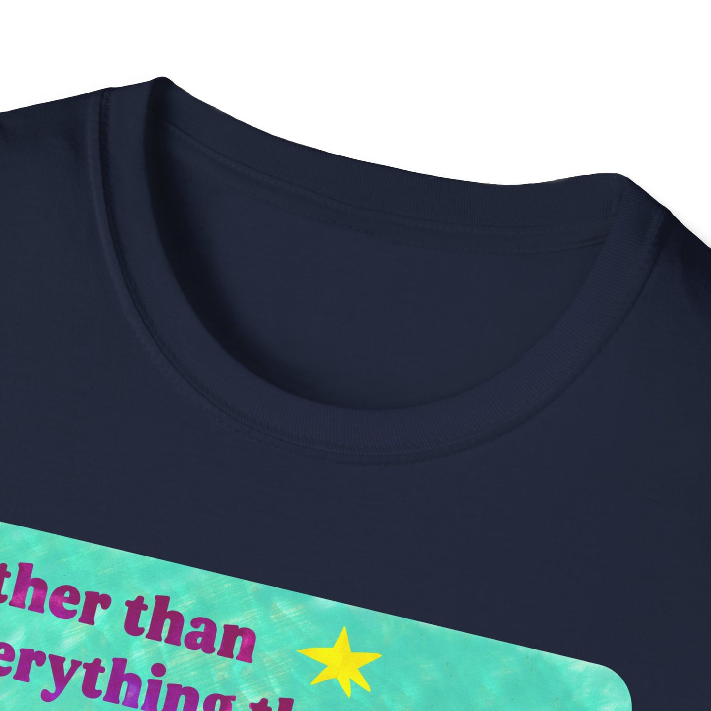 Other than everything that's happening... I'm fine. Totally fine: feminist shirt