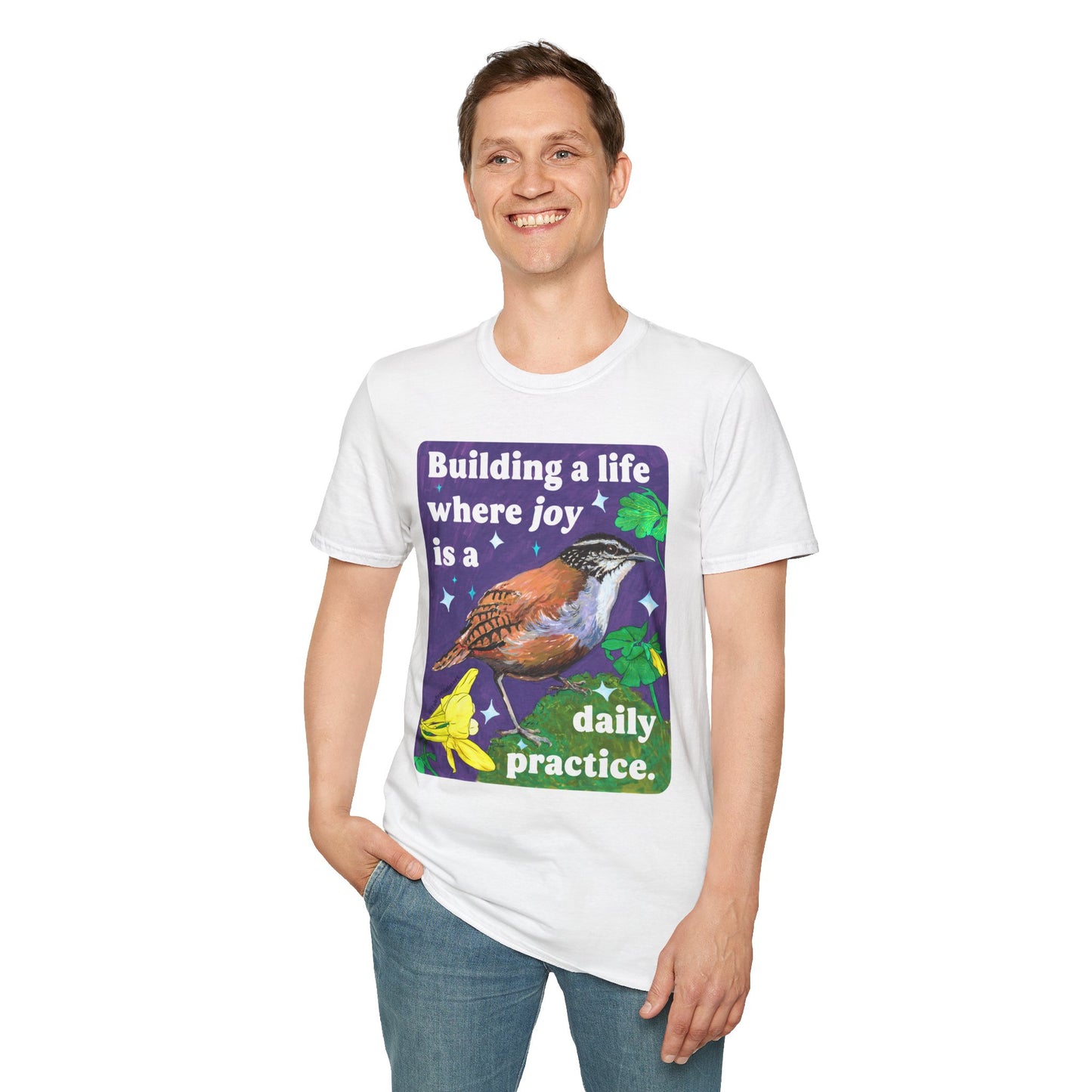 Building a Life Where Joy Is a Daily Practice: Feminist T-Shirt