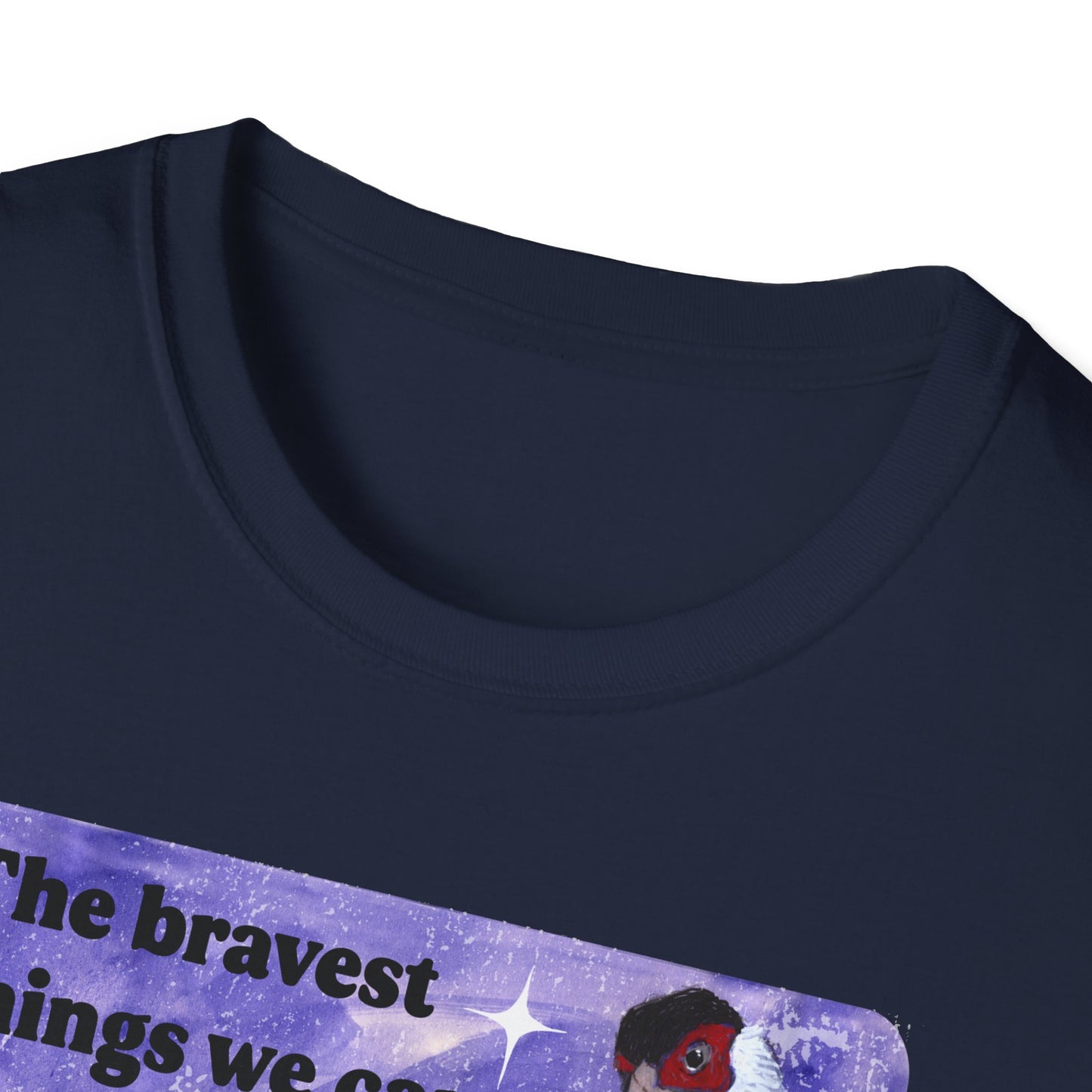 The bravest things we can do are to hope and to try: feminist shirt
