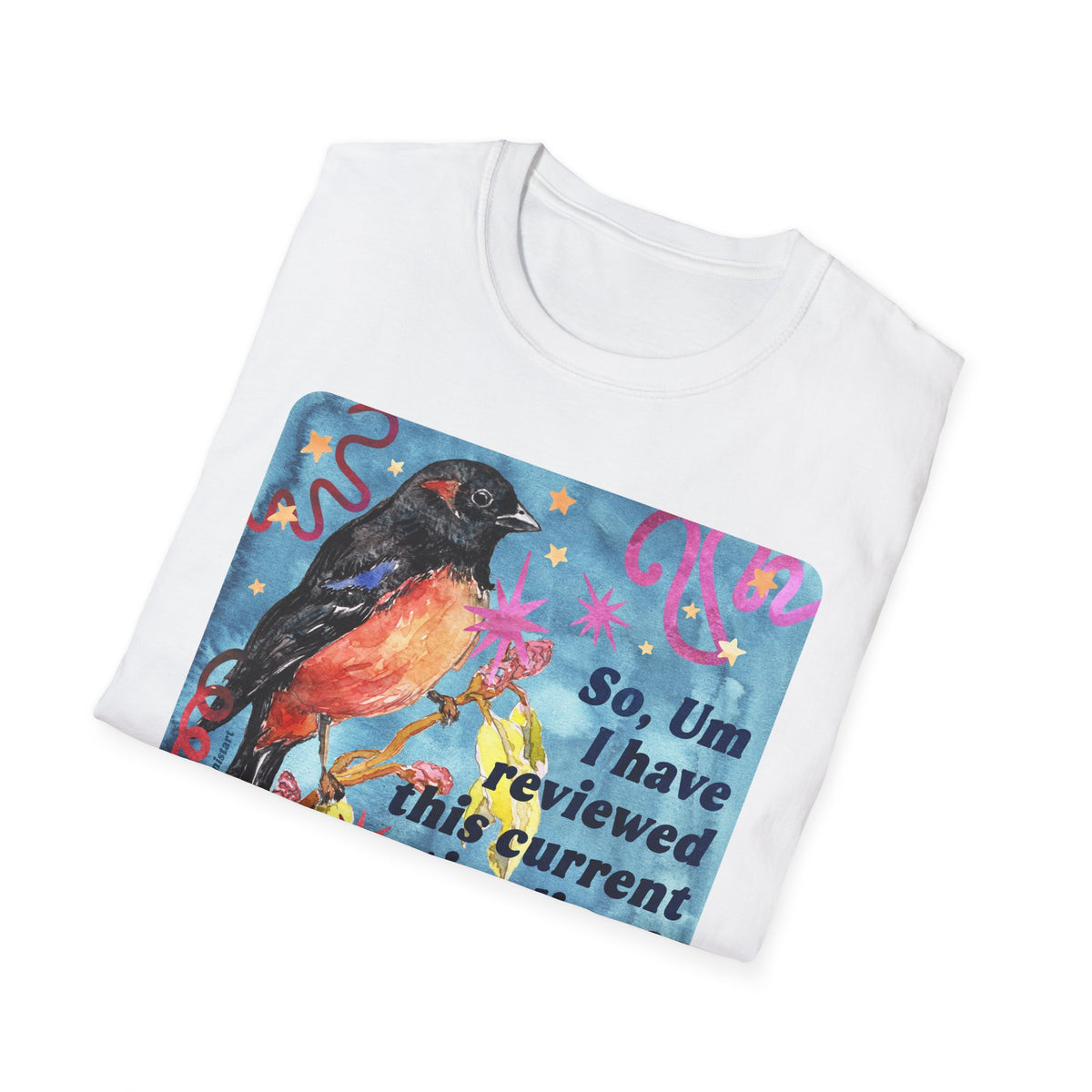 So Um I have reviewed this current timeline & would like to speak to management: feminist shirt