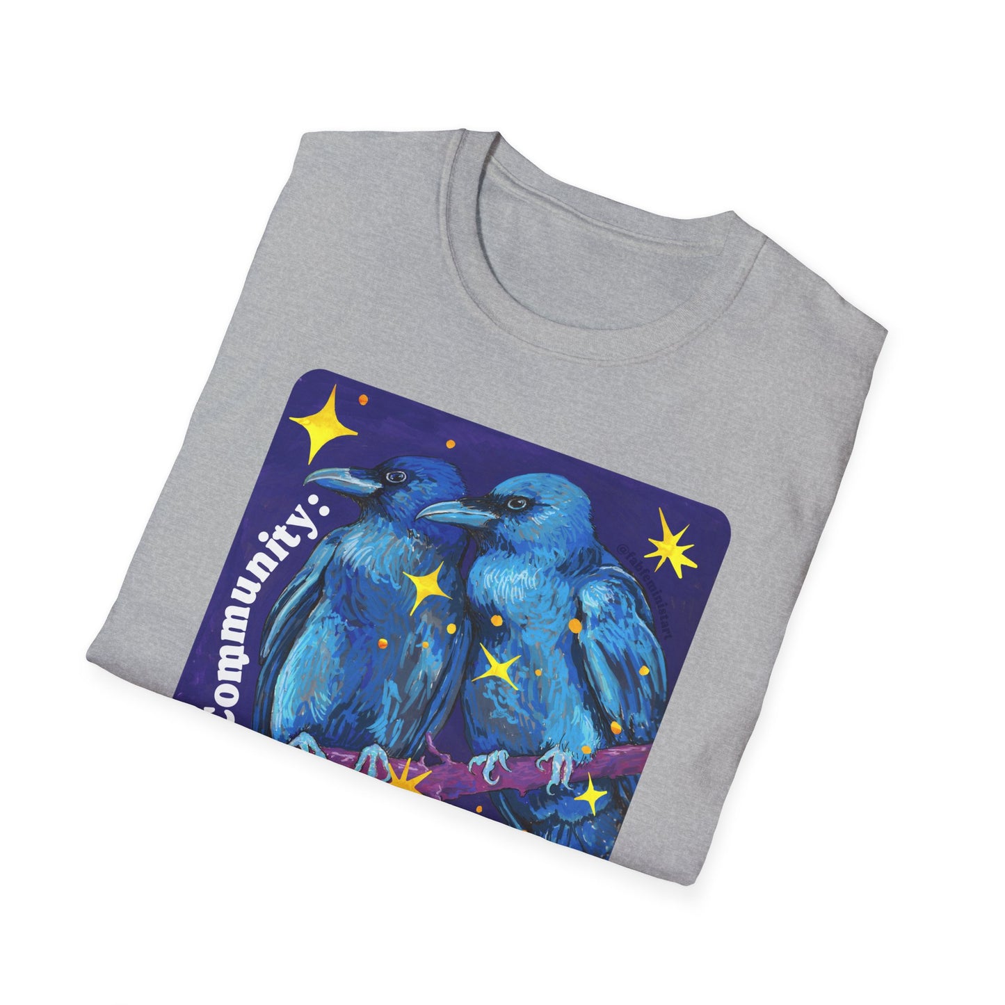 Community is the most beautiful form of rebellion: feminist shirt