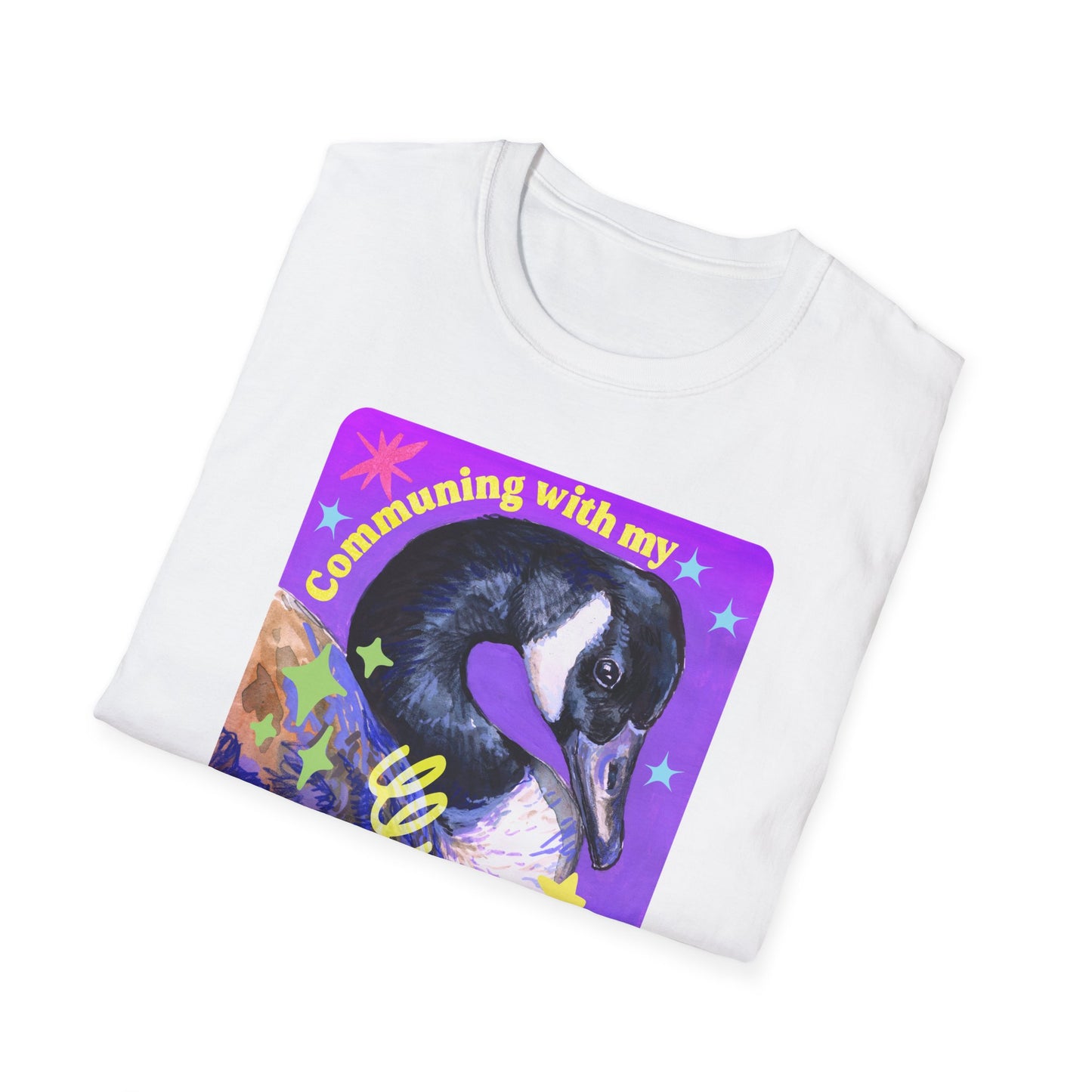 Communing with my inner gosling: feminist shirt