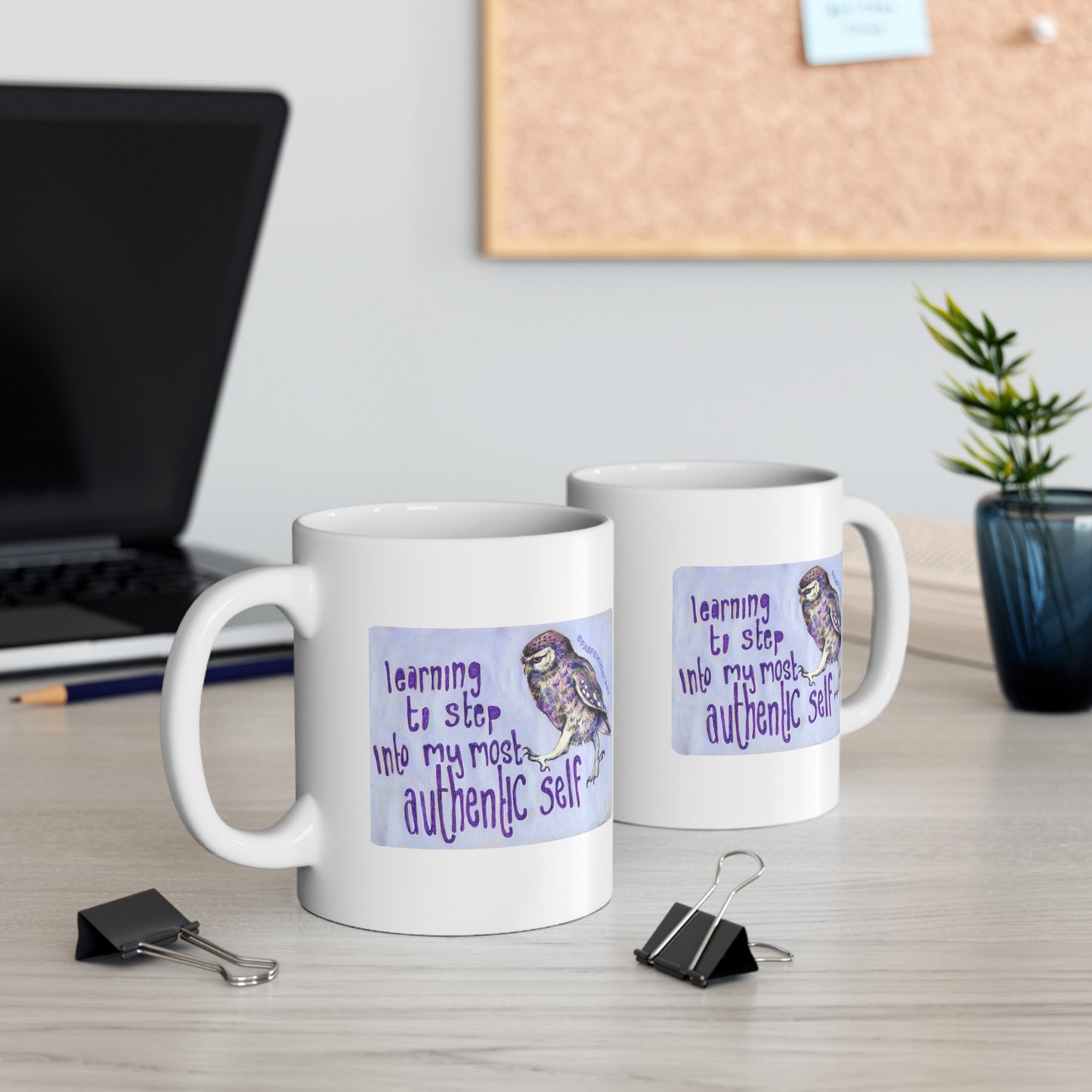 Learning To Step Into My Most Authentic Self: Mental Health Mug