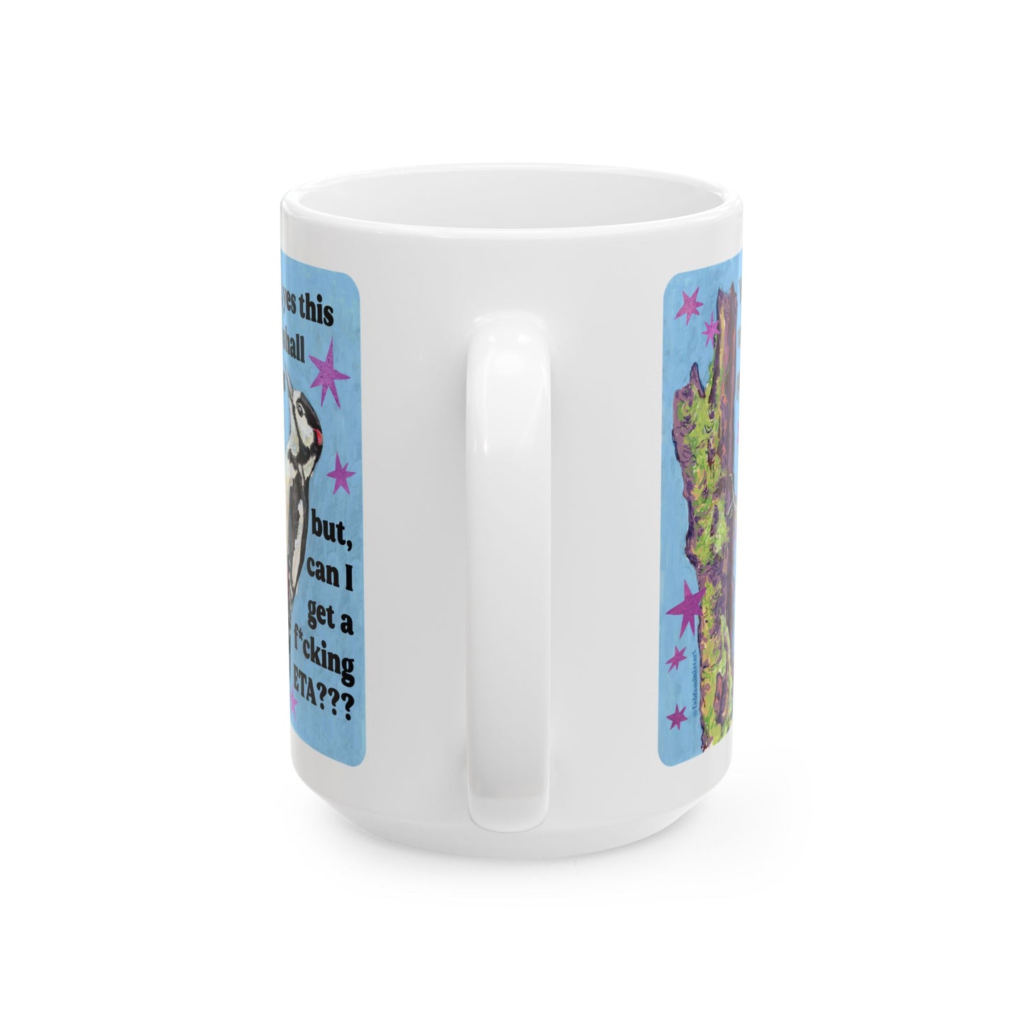Yes, yes this too shall pass but, can I get a f*cking ETA: feminist mug