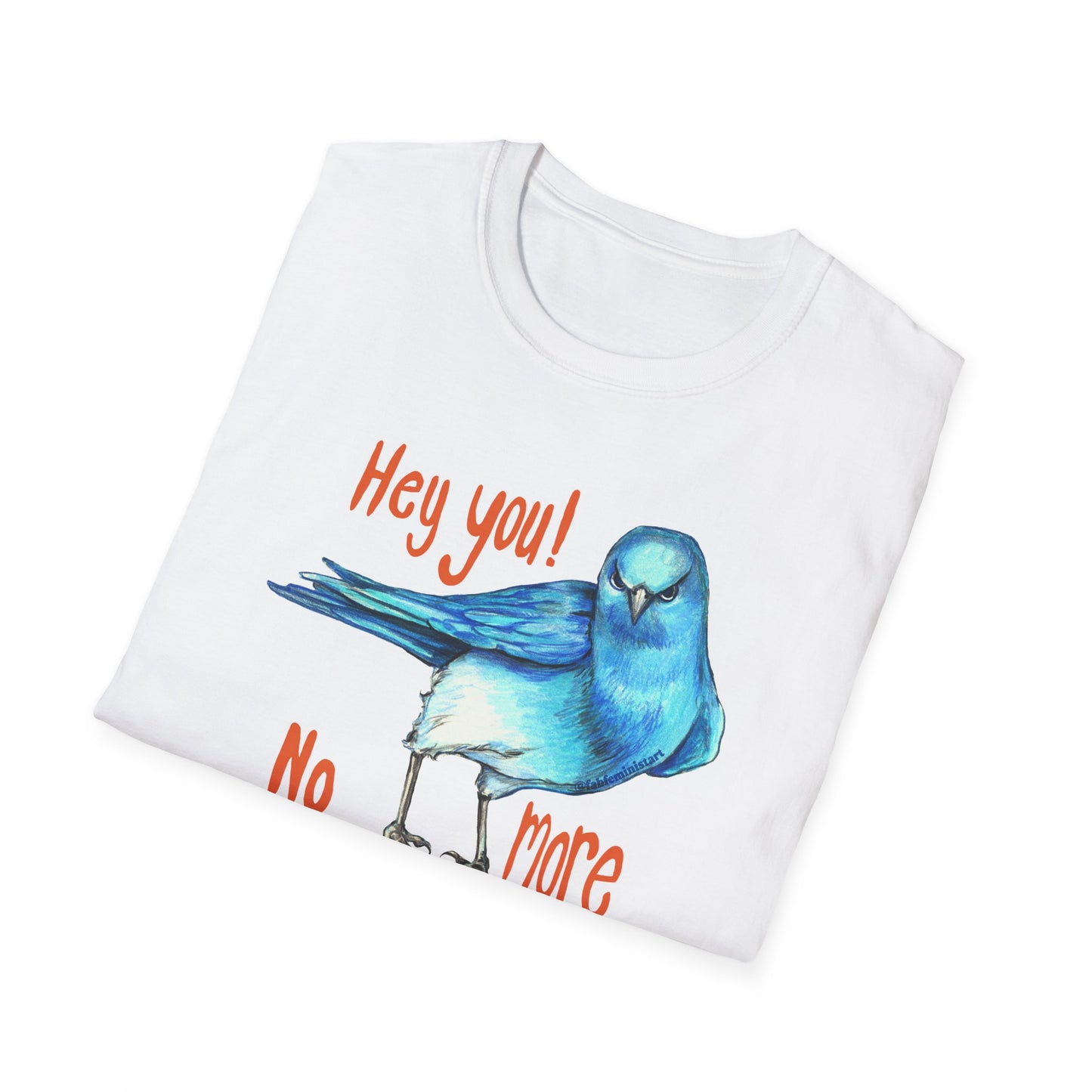 Hey You! No More Negative Self Talk Ok I Really Mean It: Mental Health Shirt