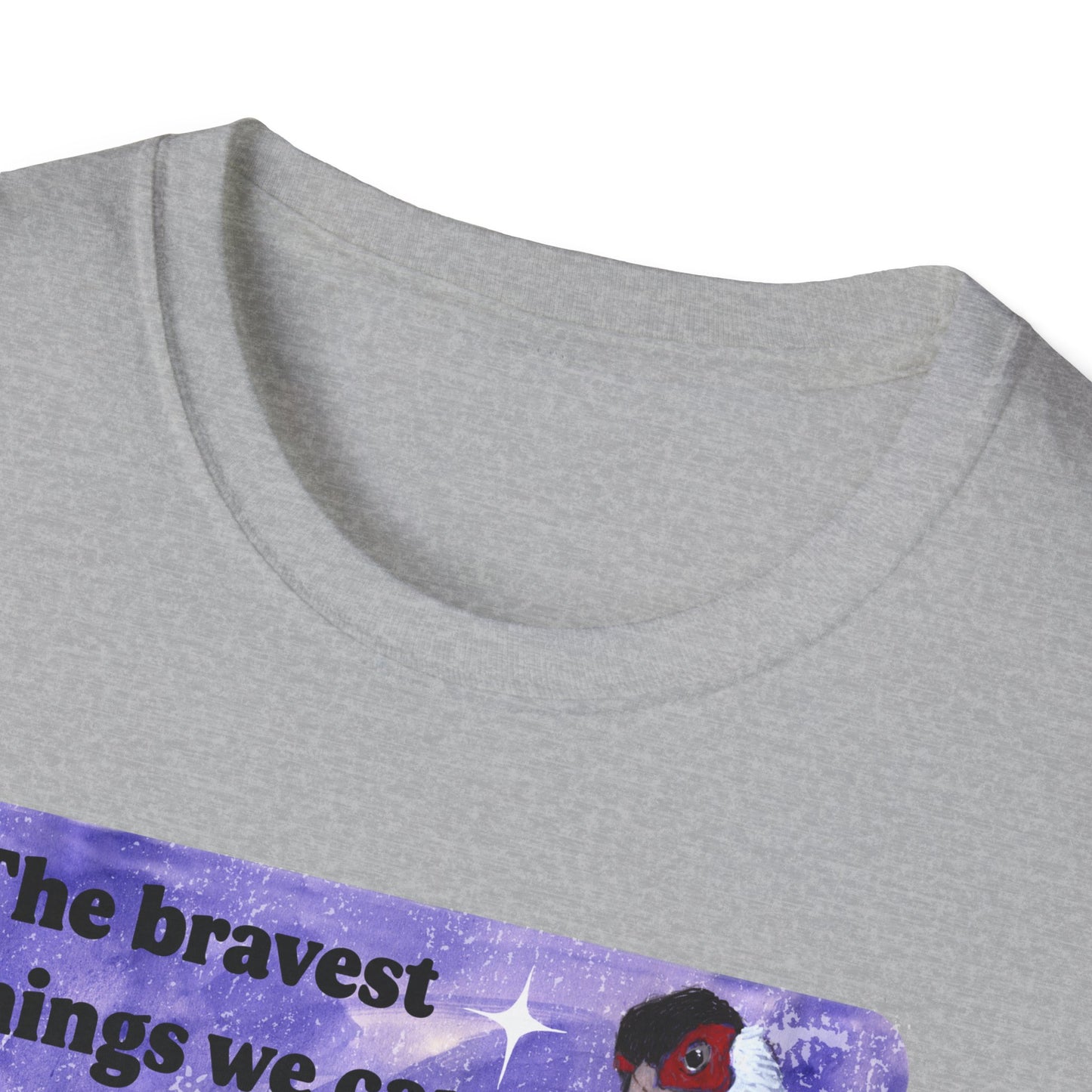 The bravest things we can do are to hope and to try: feminist shirt