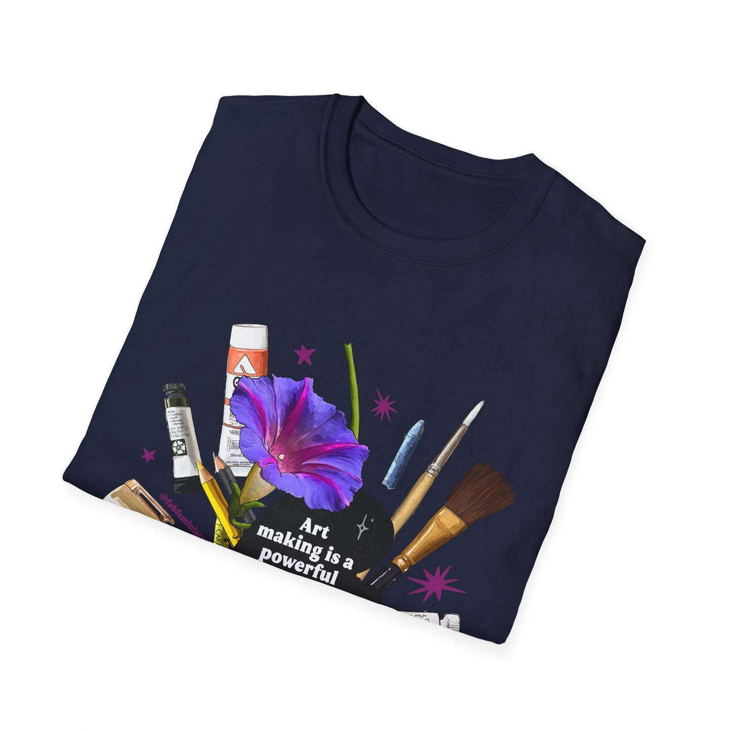 Art Making is a Powerful Tool for Collective Joy: Feminist Shirt