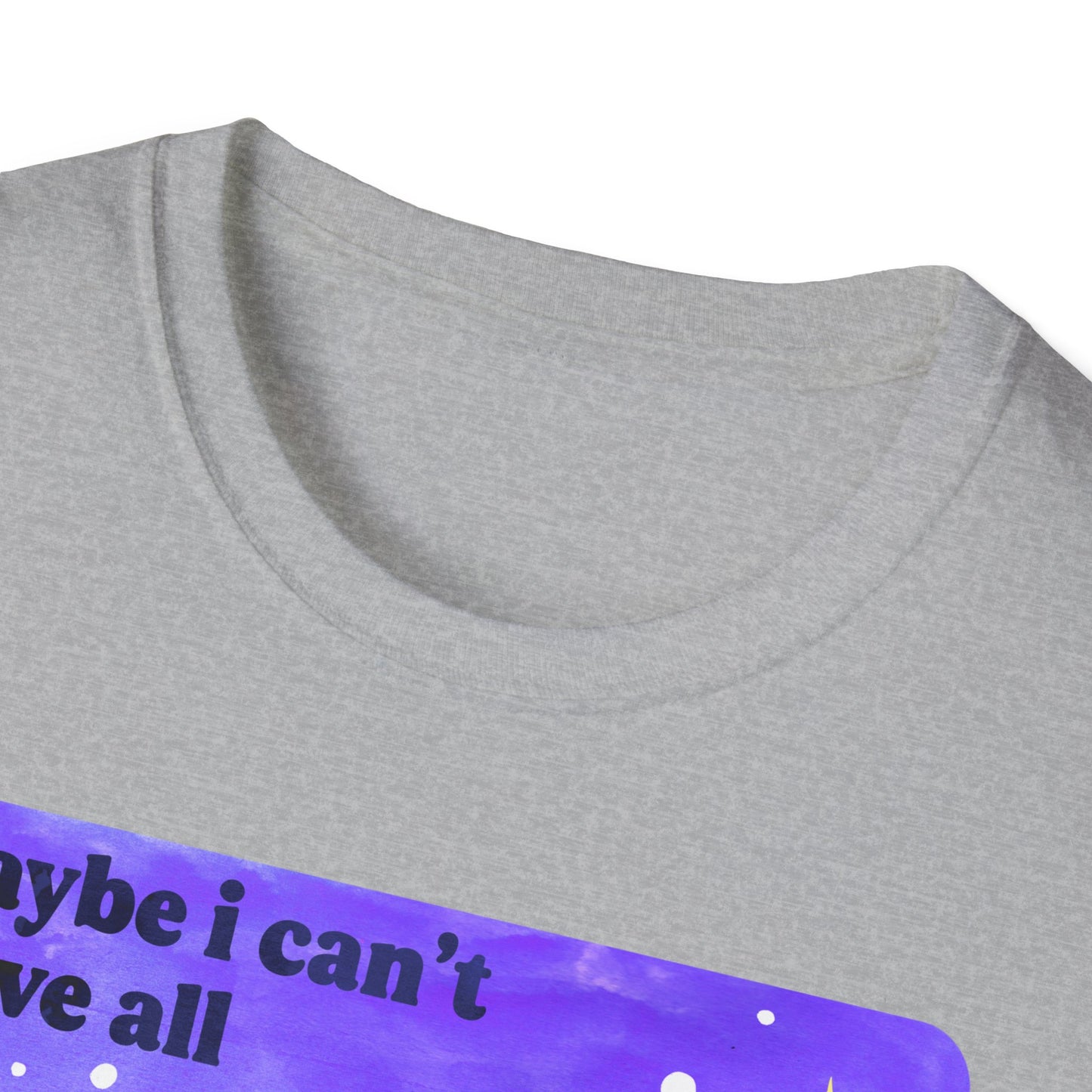 Maybe I Can't Solve All The Problems but I can make the world weirder kinder and safer: feminist shirt