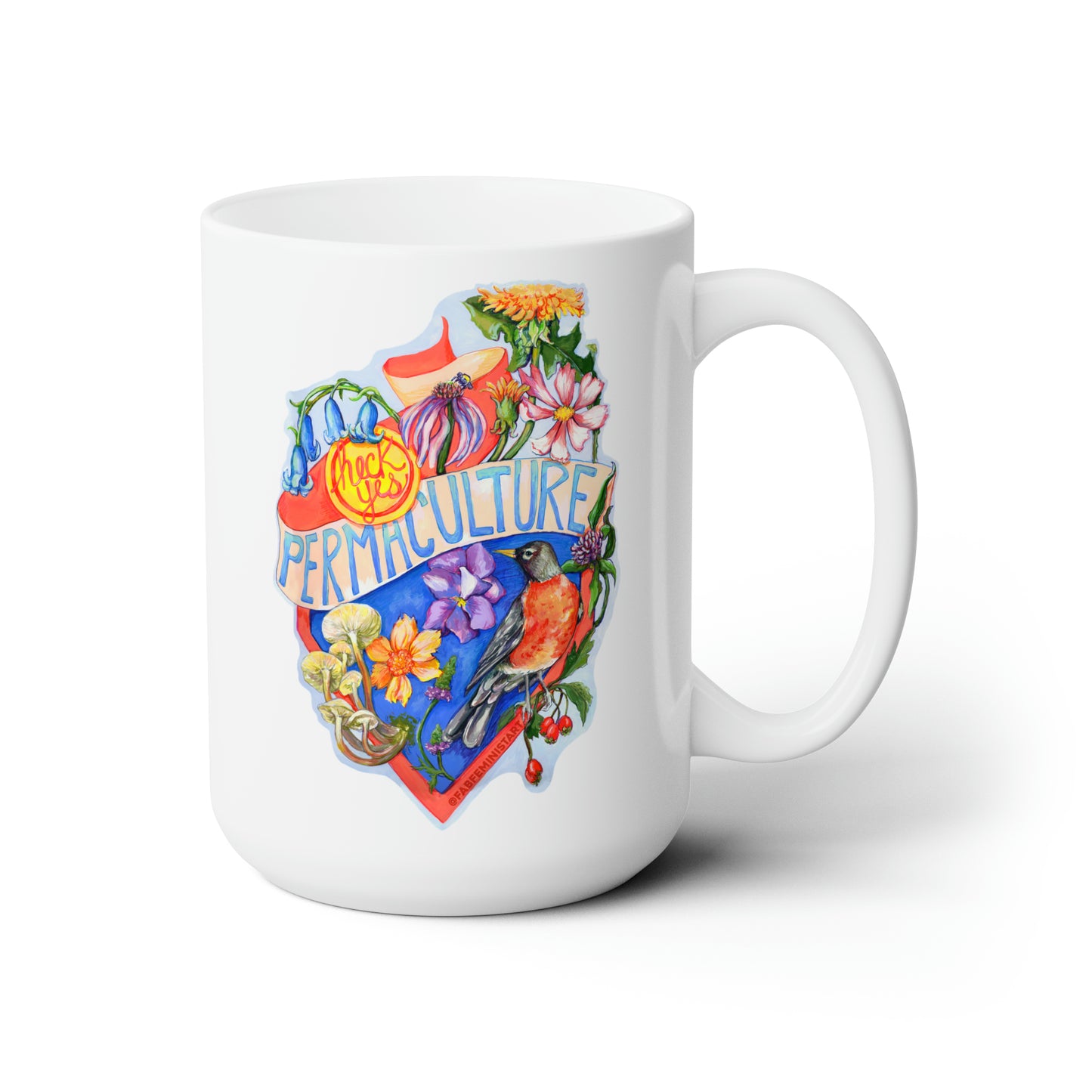 Heck Yes Permaculture: Gardening Mug