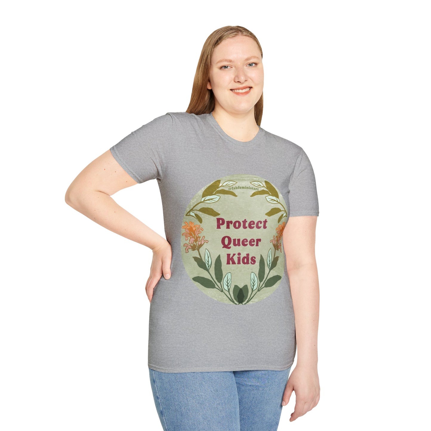 Protect Queer Kids: lgbt pride shirt