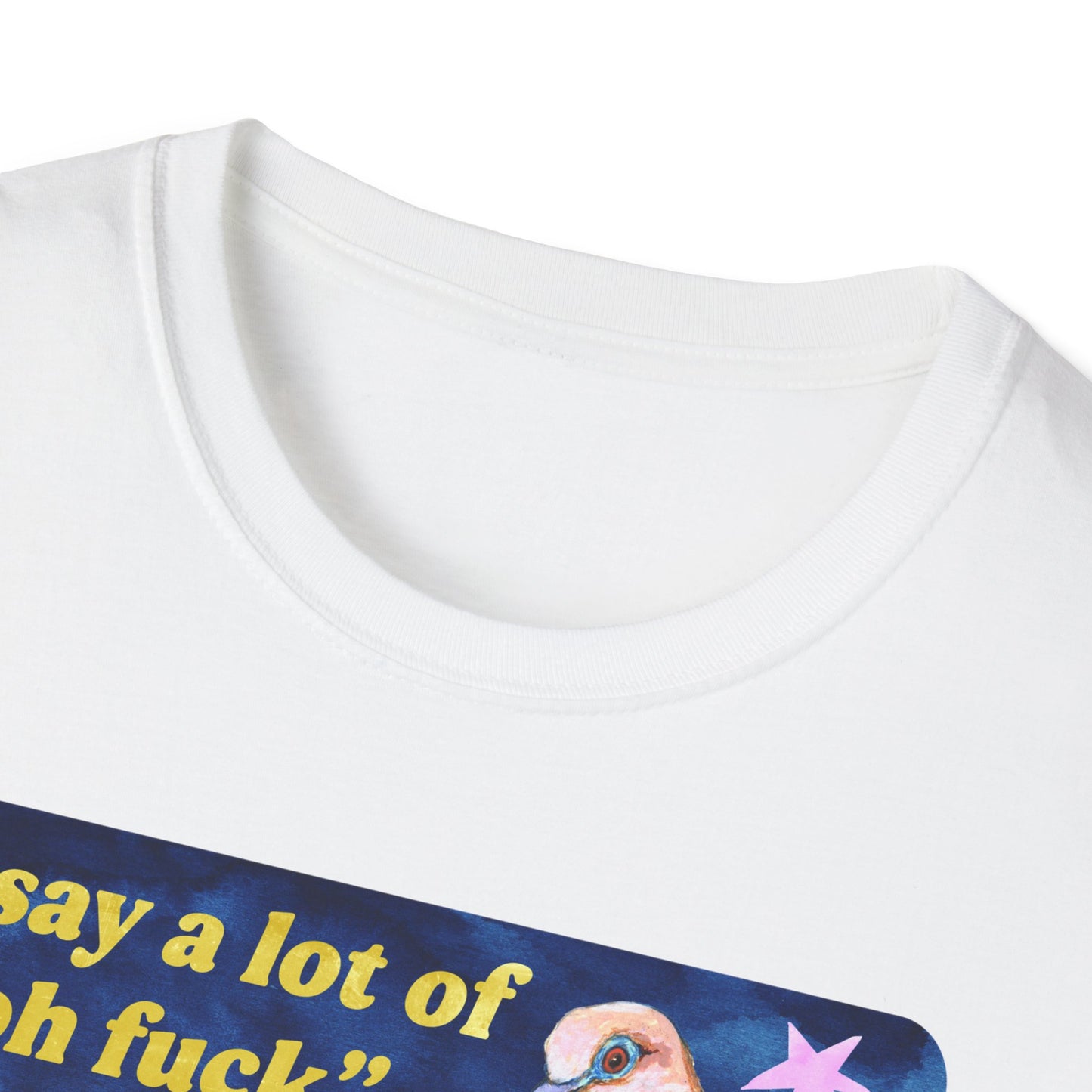 I say a lot of "oh fuck" and "shit shit shit" for someone who is supposedly all "okey dokey artichokey": feminist shirt