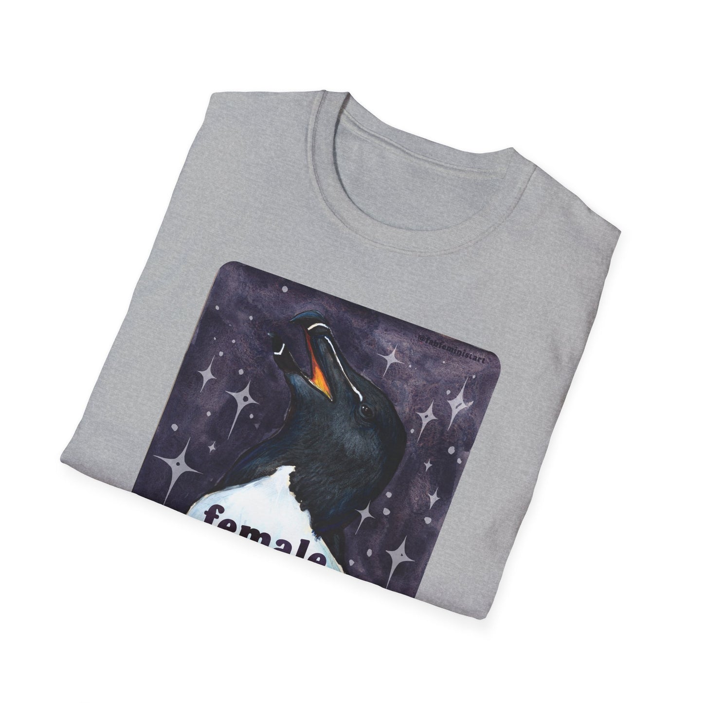 Female of a certain rage: feminist shirt