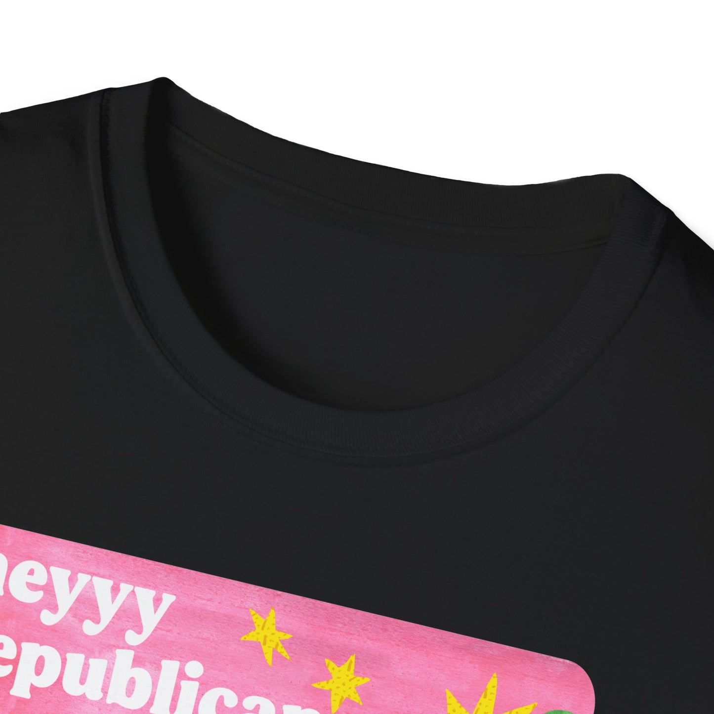 heyyy republicans, r u ok? You've hardly touched your critical thinking skills: feminist shirt