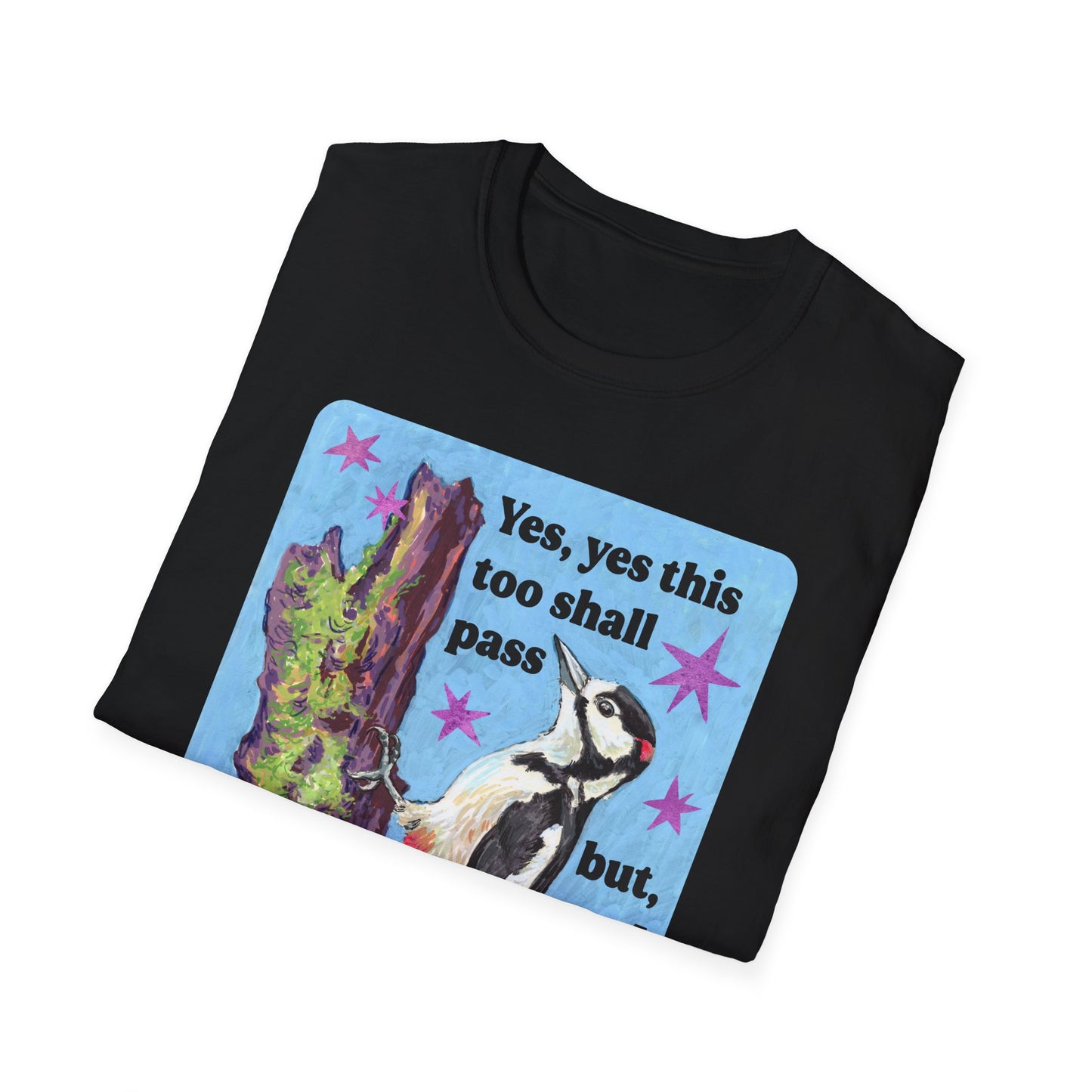 Yes, this too shall pass but can I get a f*cking ETA: feminist shirt