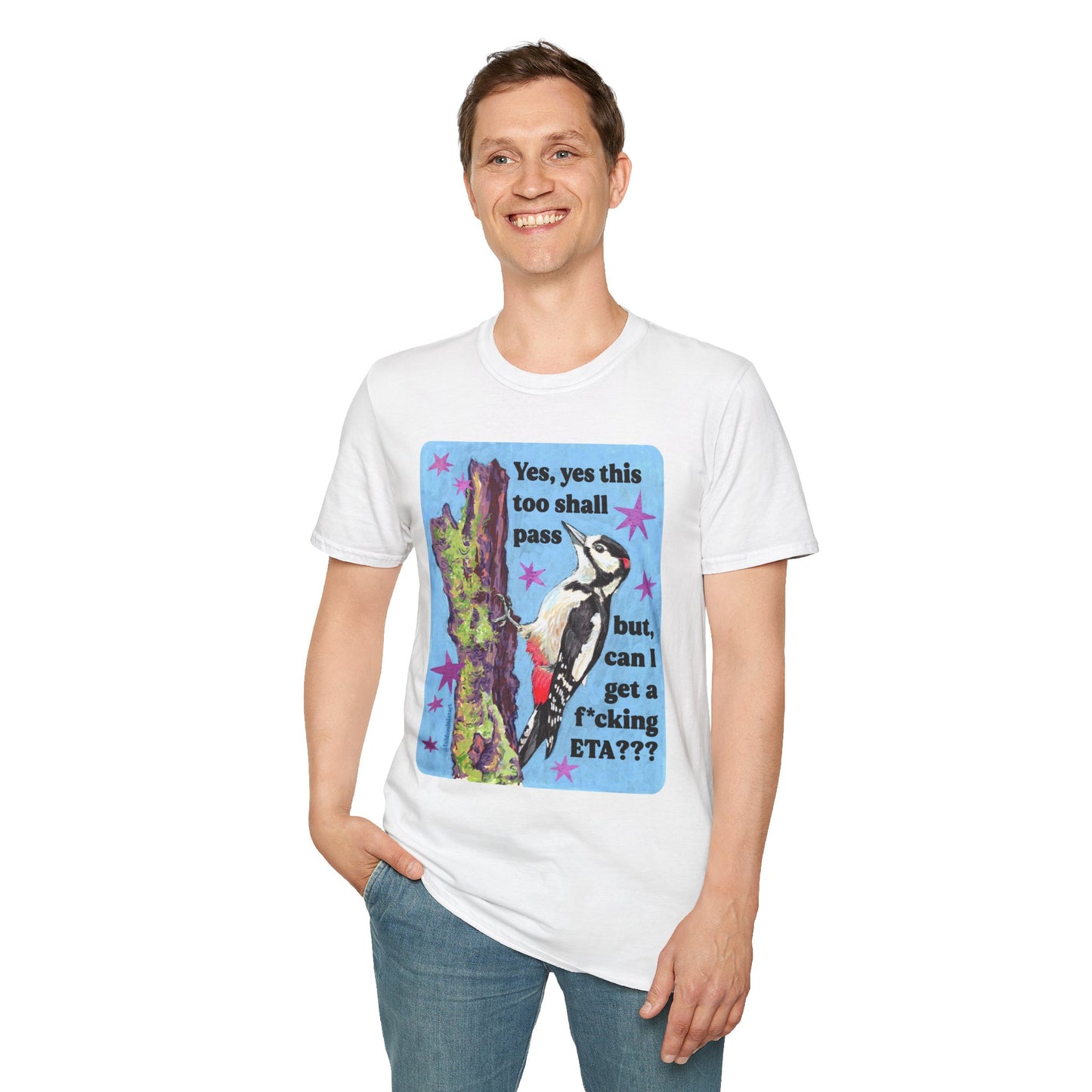 Yes, this too shall pass but can I get a f*cking ETA: feminist shirt