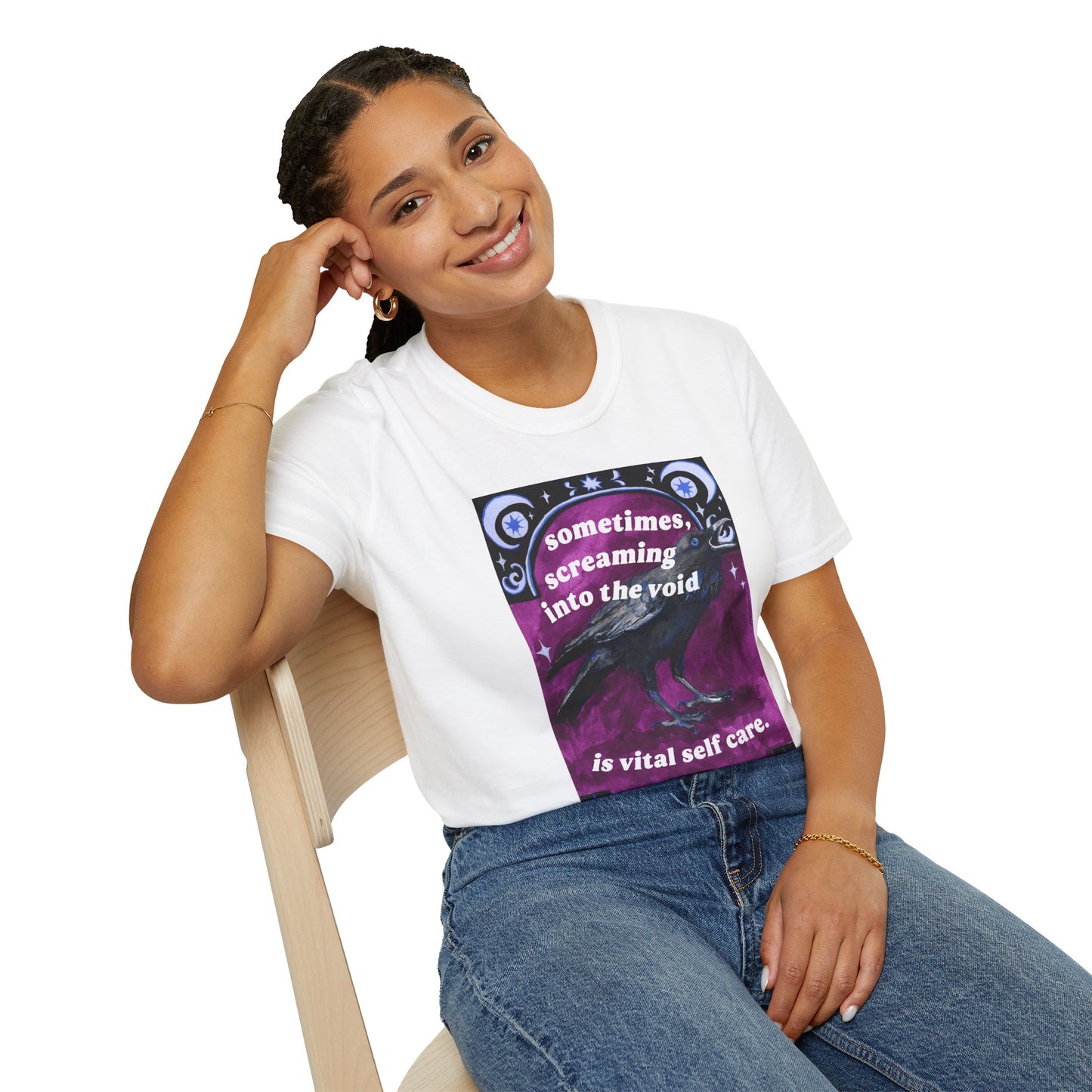 Sometimes Screaming Into the Void Is Self Care: Feminist Shirt