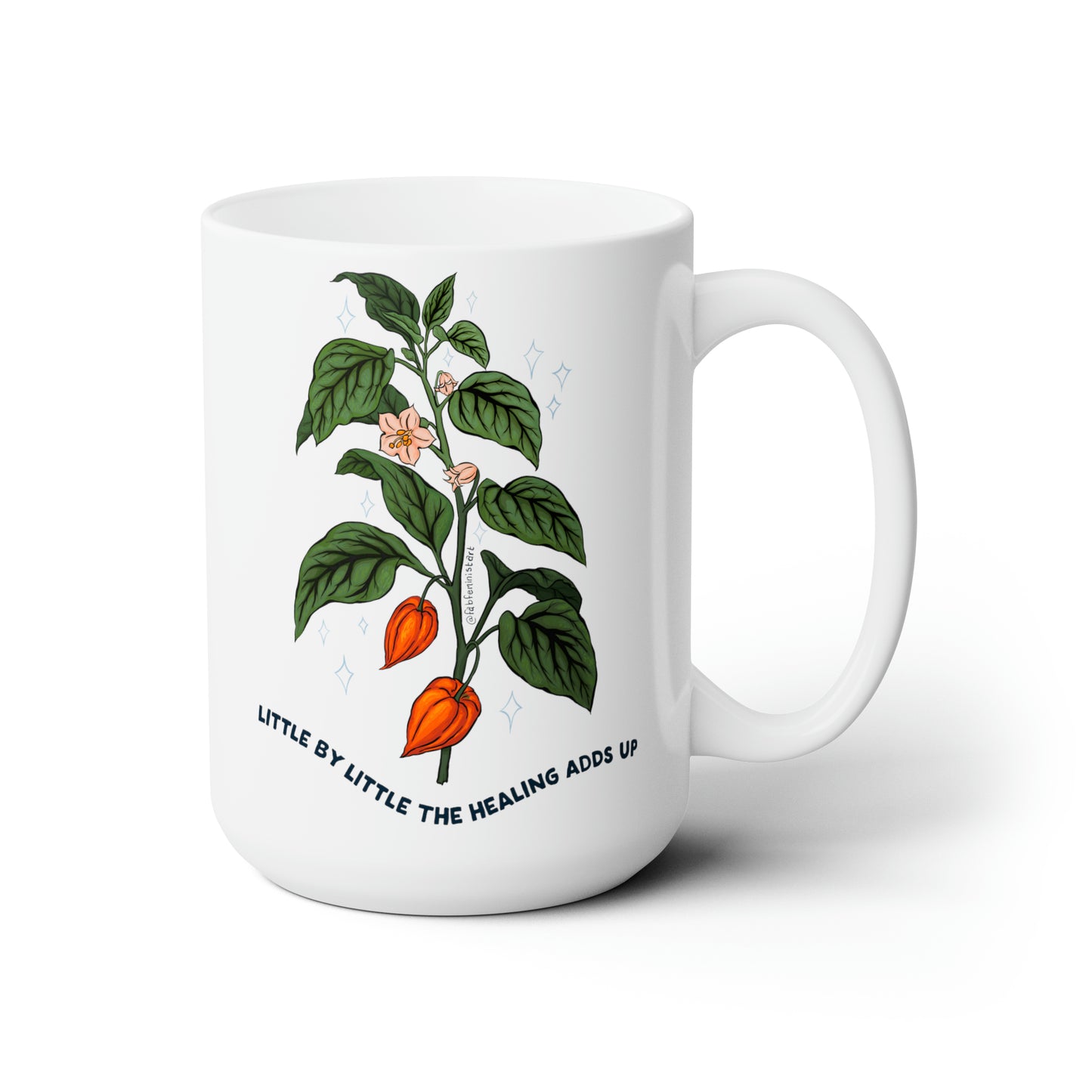 Little By Little The Healing Adds Up: Mental Health Mug