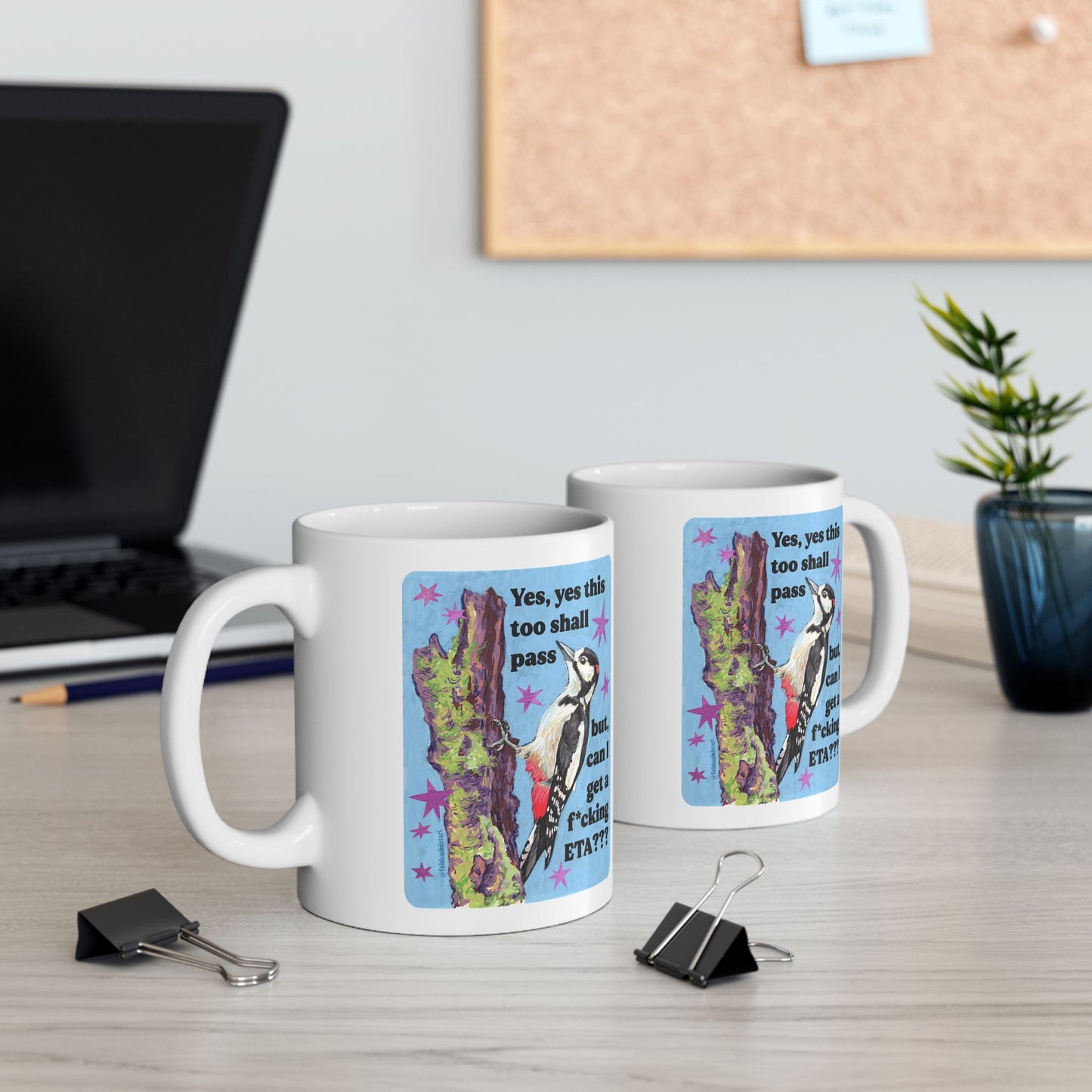 Yes, yes this too shall pass but, can I get a f*cking ETA: feminist mug