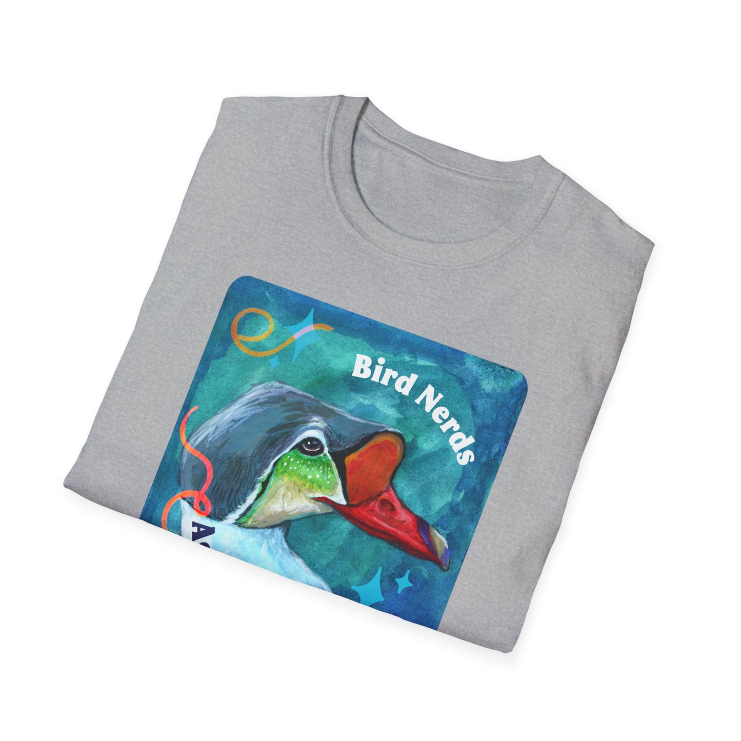 Bird Nerds Against Fascism: Feminist Shirt