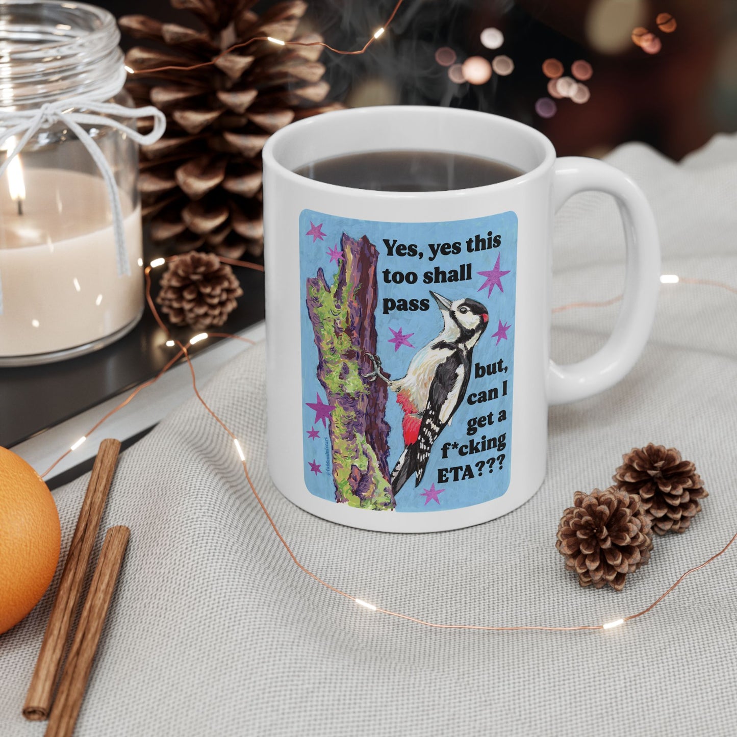 Yes, yes this too shall pass but, can I get a f*cking ETA: feminist mug