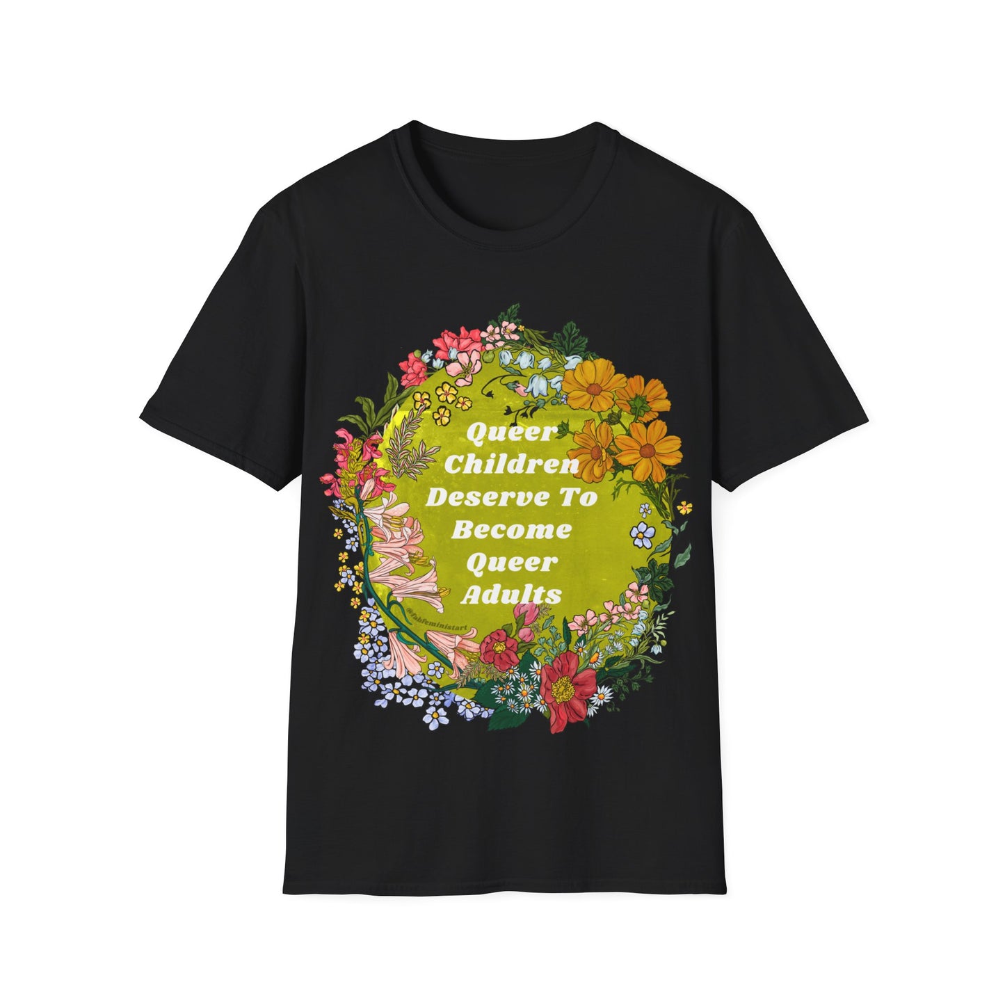 Queer Children Deserve To Become Queer Adults: lgbtq pride shirt