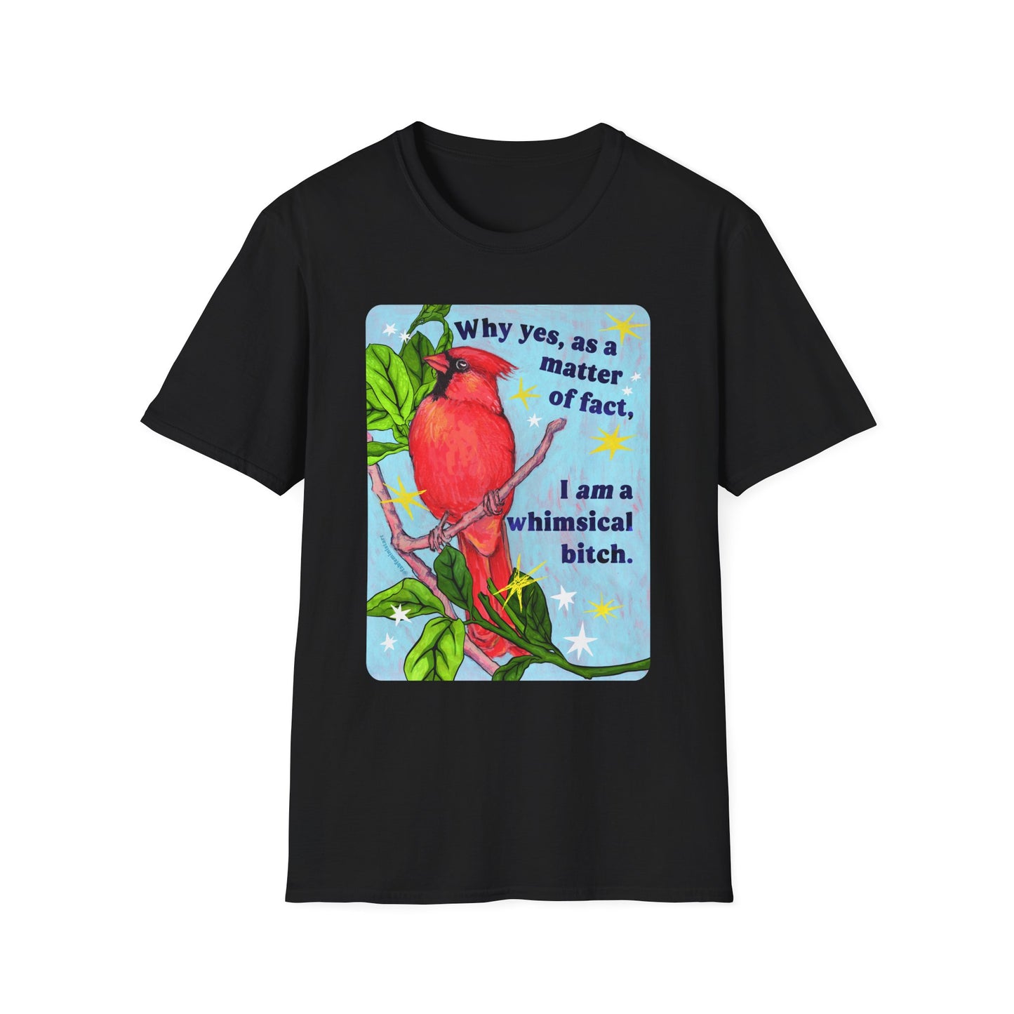 Why yes, as a matter of fact, I am a whimsical bitch: feminist shirt