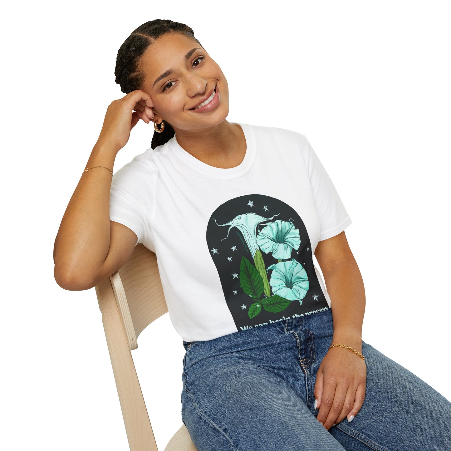 We can begin the process of building community wherever we are, bell hooks: Feminist Shirt